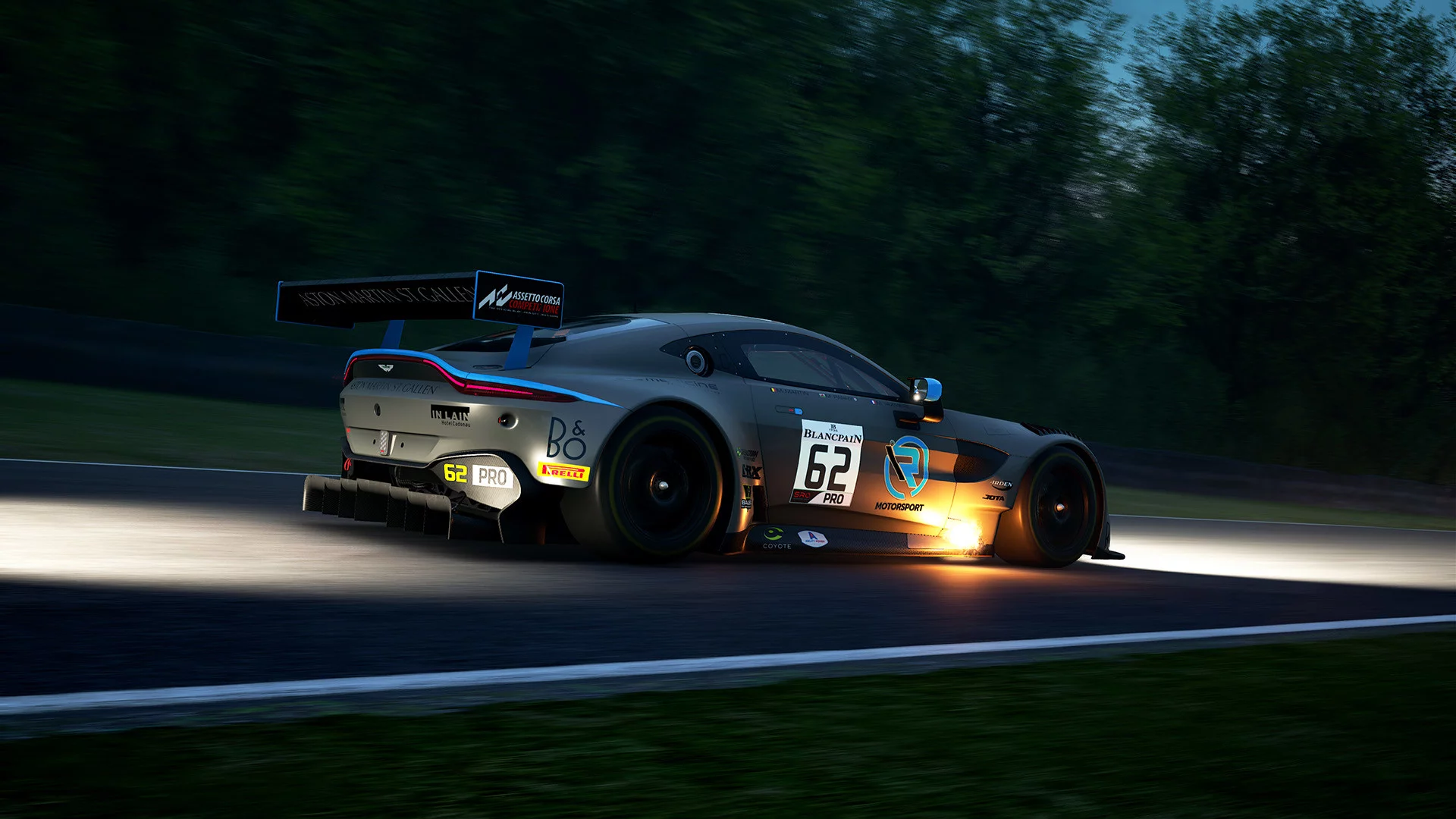 Изображение игры: Assetto Corsa Competizione