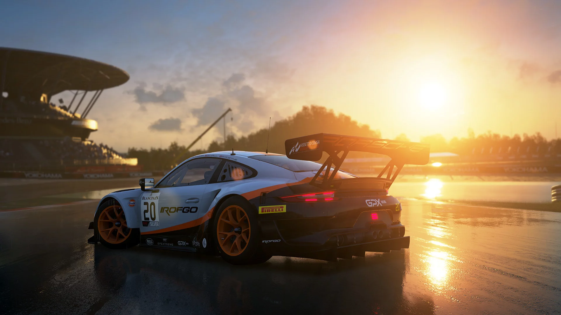 Изображение игры: Assetto Corsa Competizione