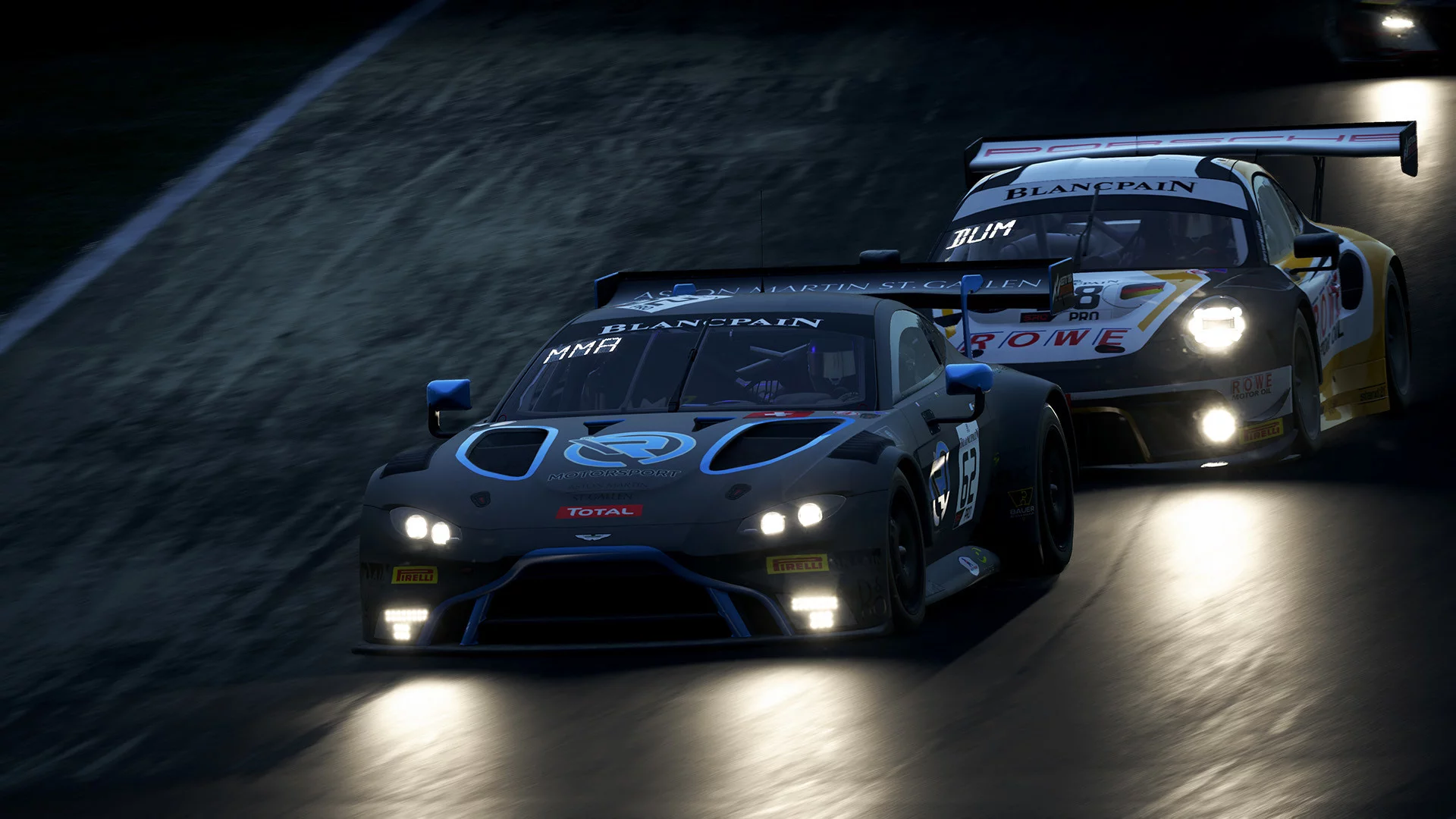 Изображение игры: Assetto Corsa Competizione