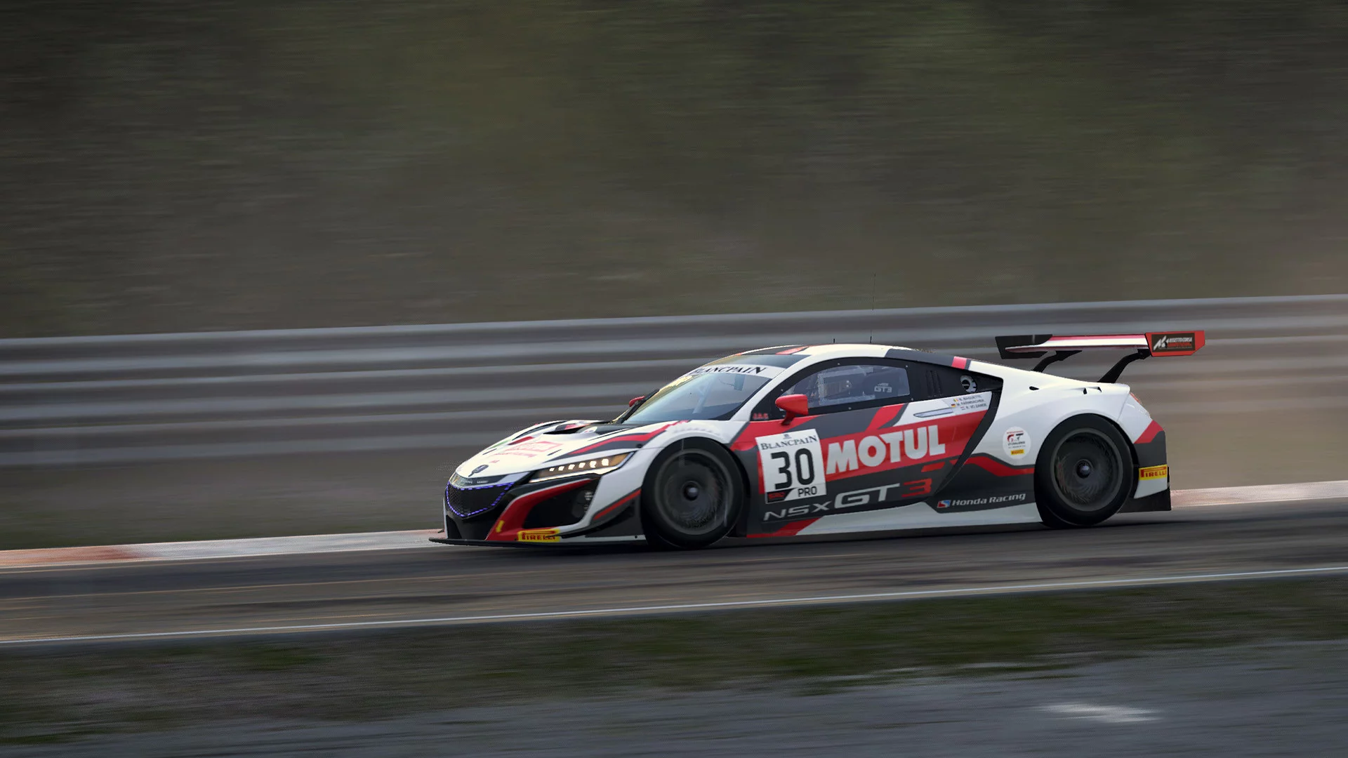 Изображение игры: Assetto Corsa Competizione