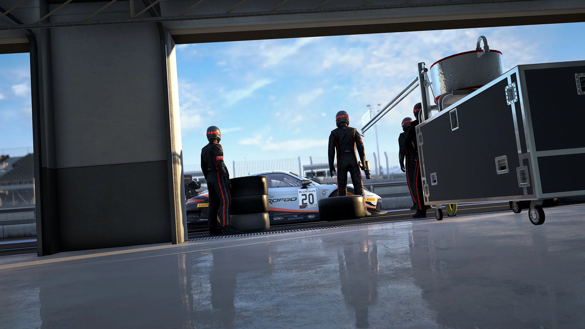 Изображение игры: Assetto Corsa Competizione