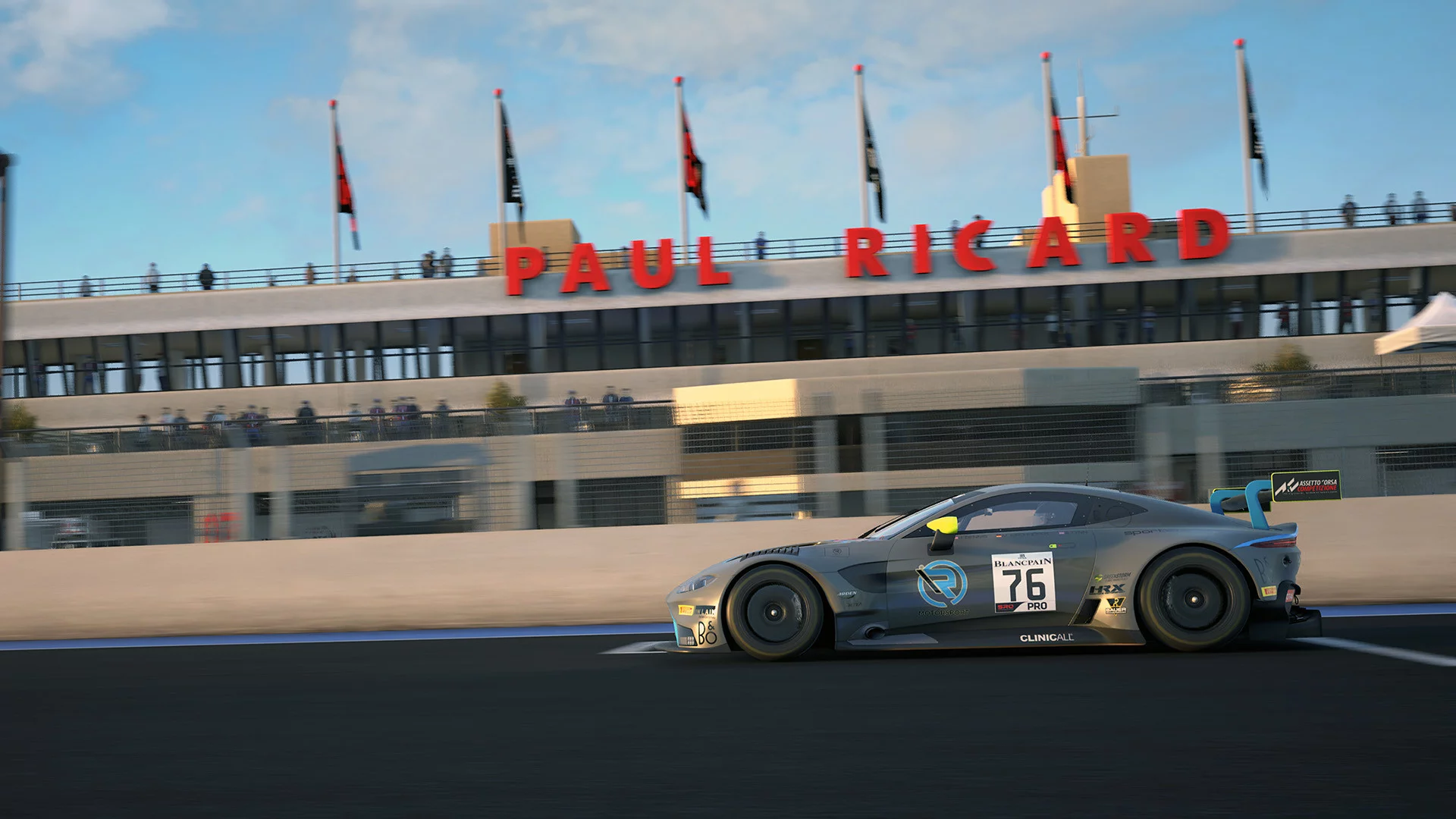 Изображение игры: Assetto Corsa Competizione