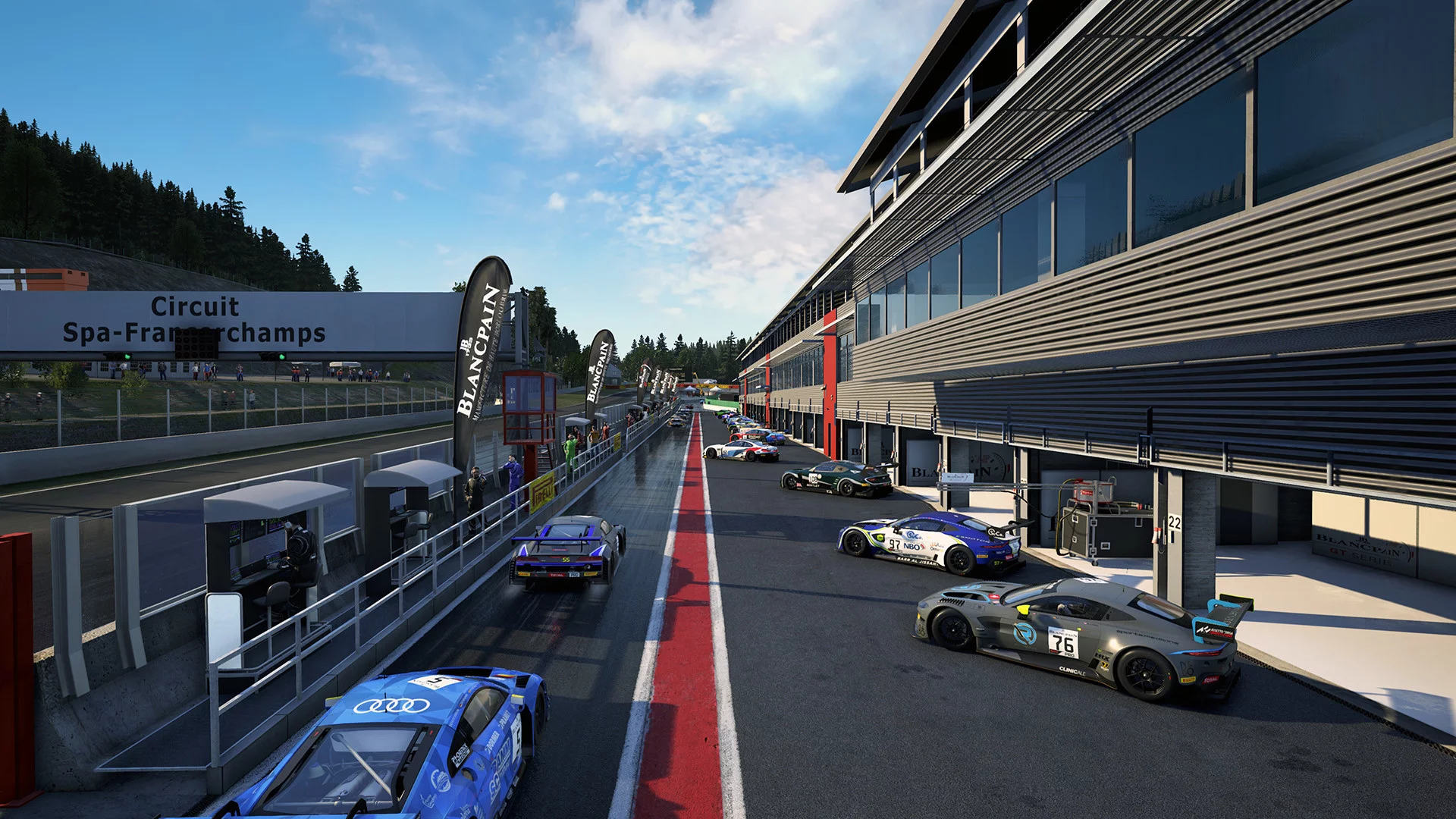 Изображение игры: Assetto Corsa Competizione