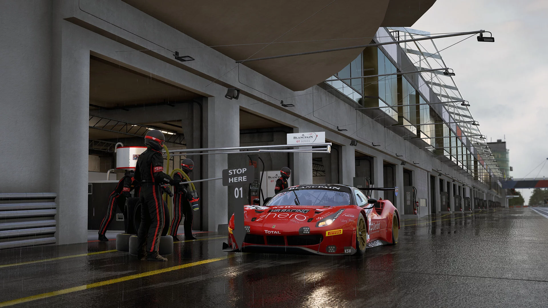 Изображение игры: Assetto Corsa Competizione