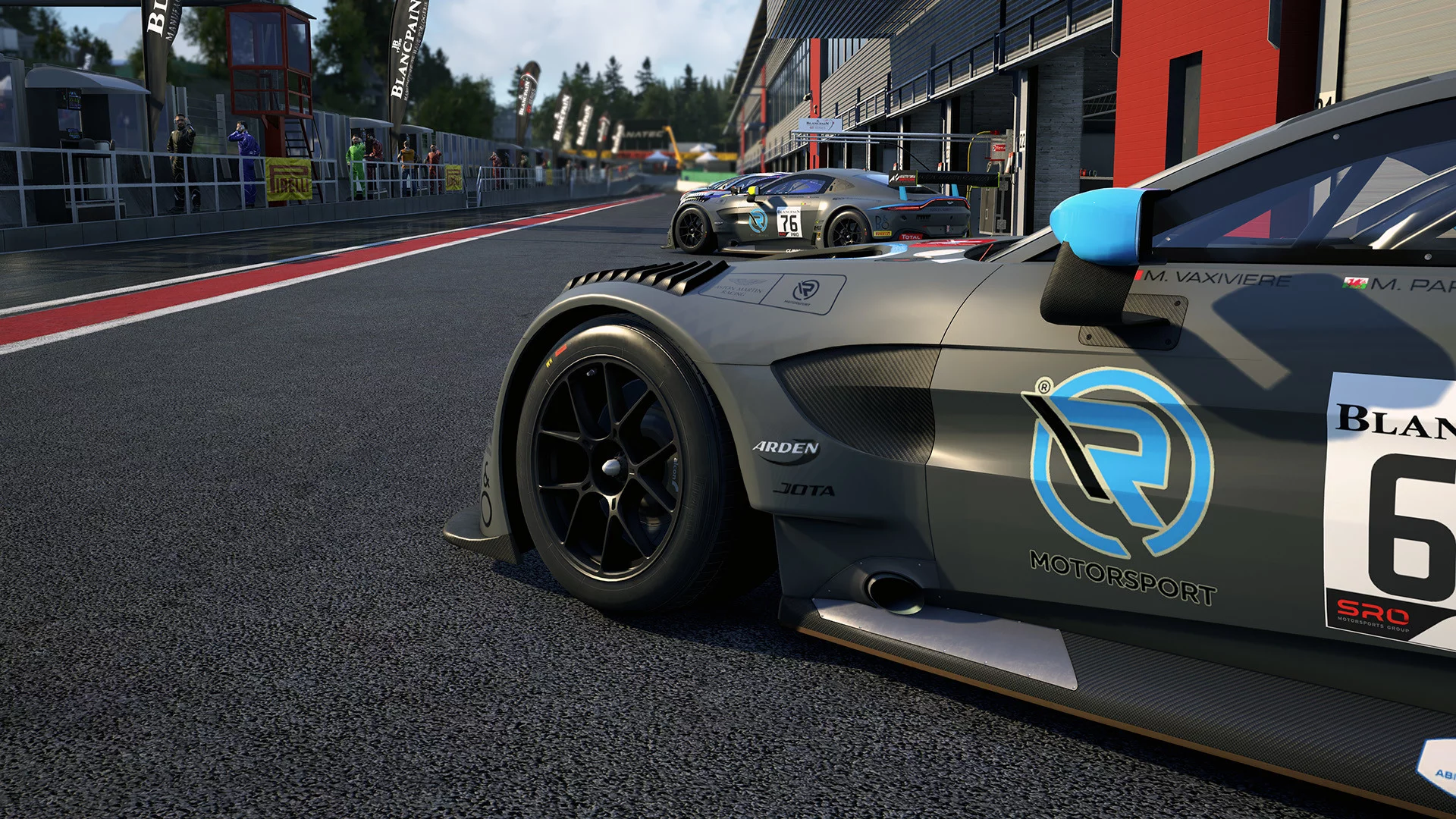 Изображение игры: Assetto Corsa Competizione