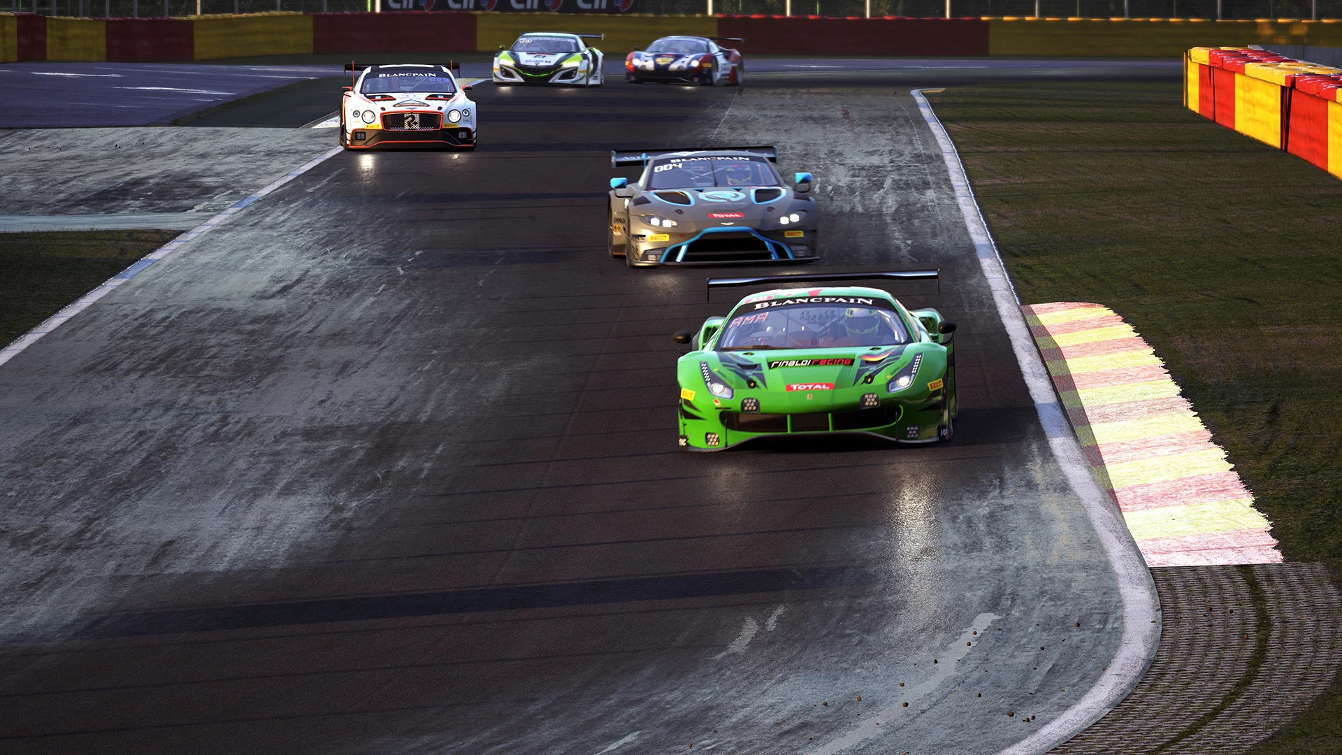 Изображение игры: Assetto Corsa Competizione
