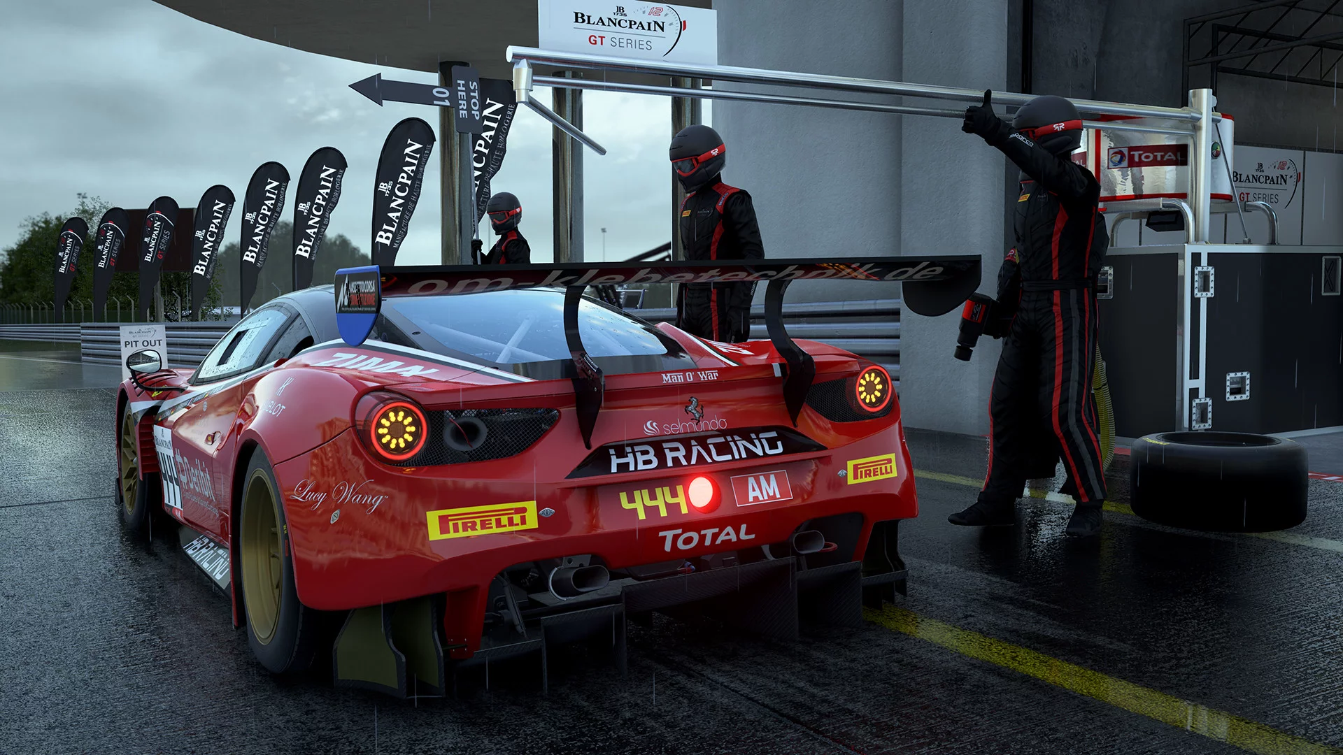 Изображение игры: Assetto Corsa Competizione