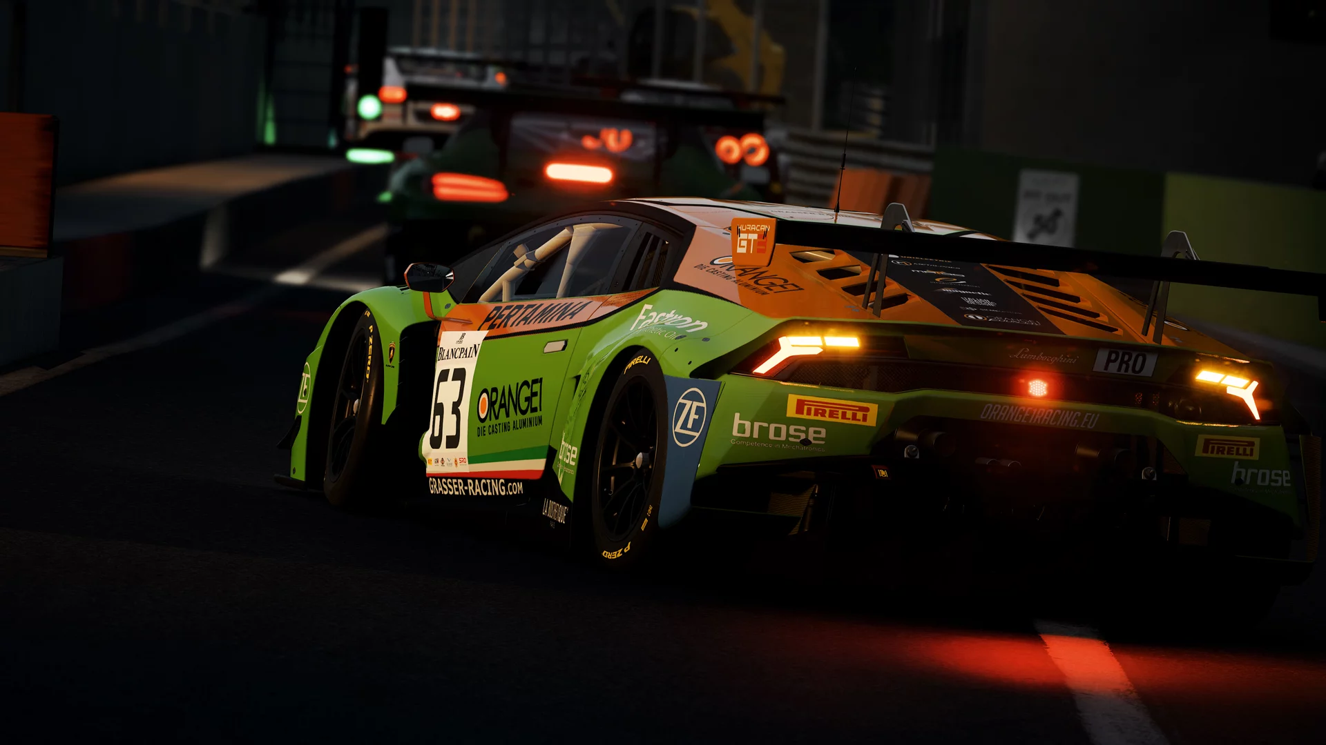 Изображение игры: Assetto Corsa Competizione