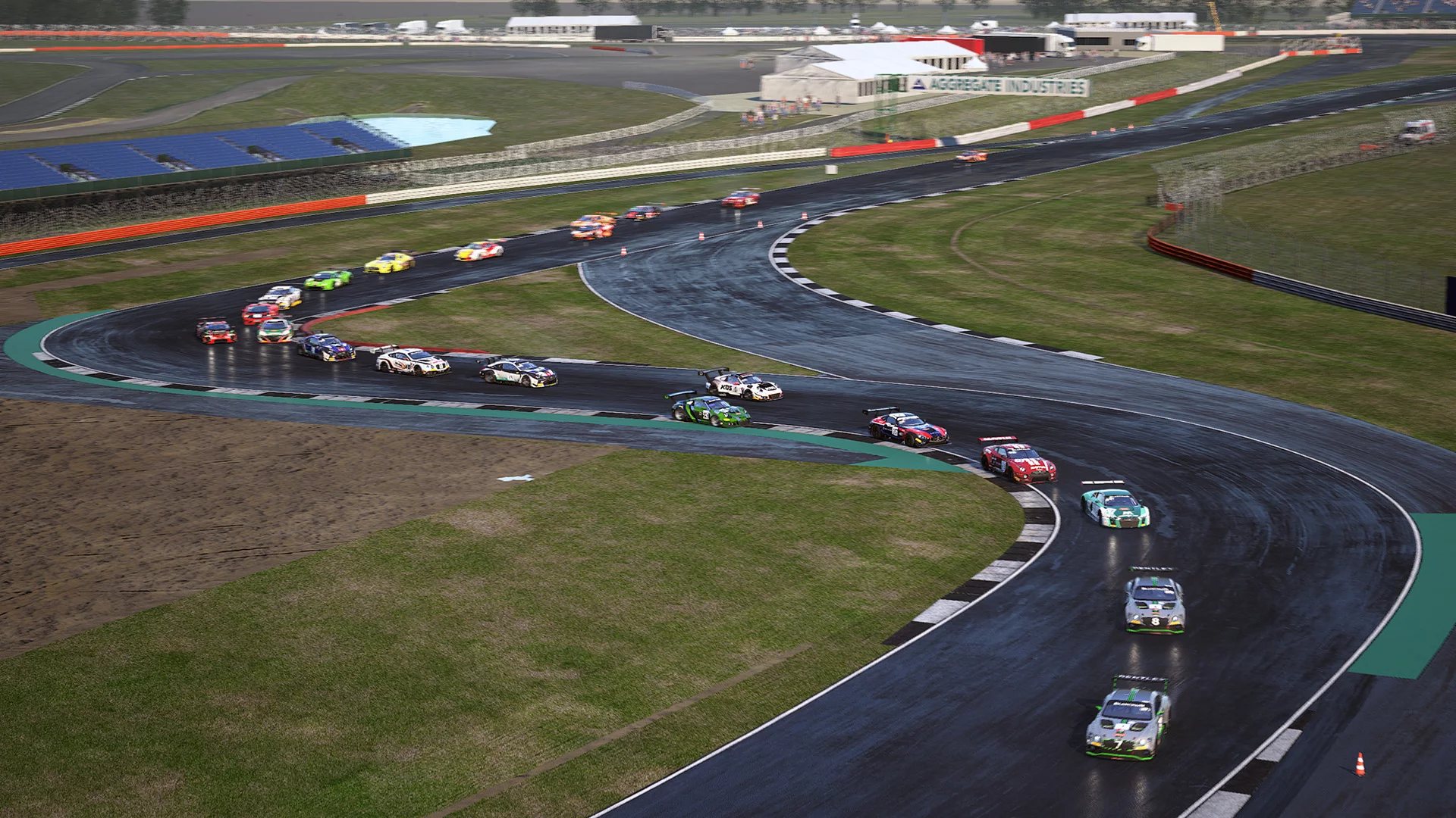 Изображение игры: Assetto Corsa Competizione
