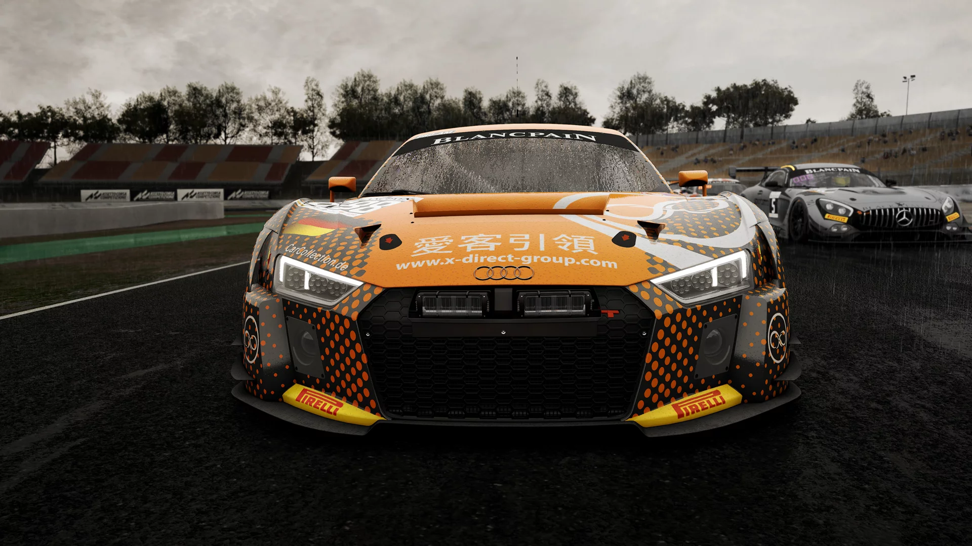 Изображение игры: Assetto Corsa Competizione