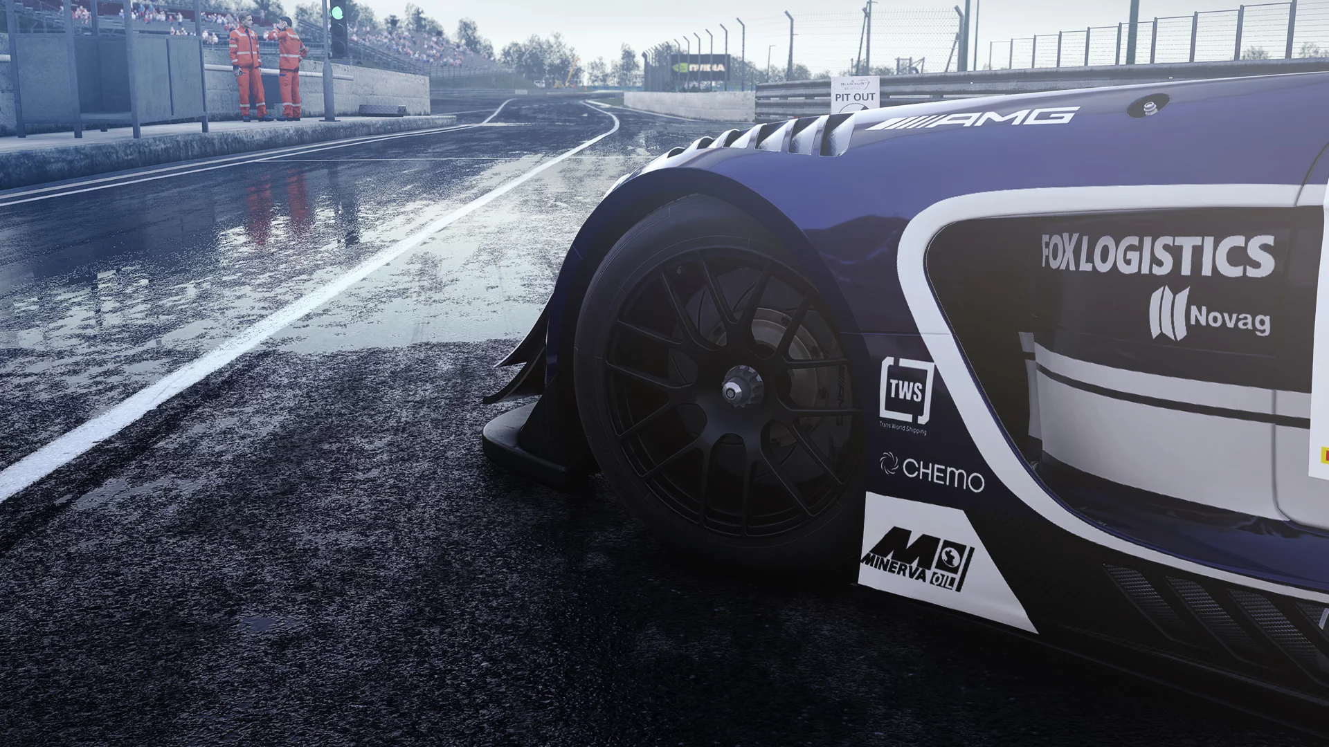Изображение игры: Assetto Corsa Competizione