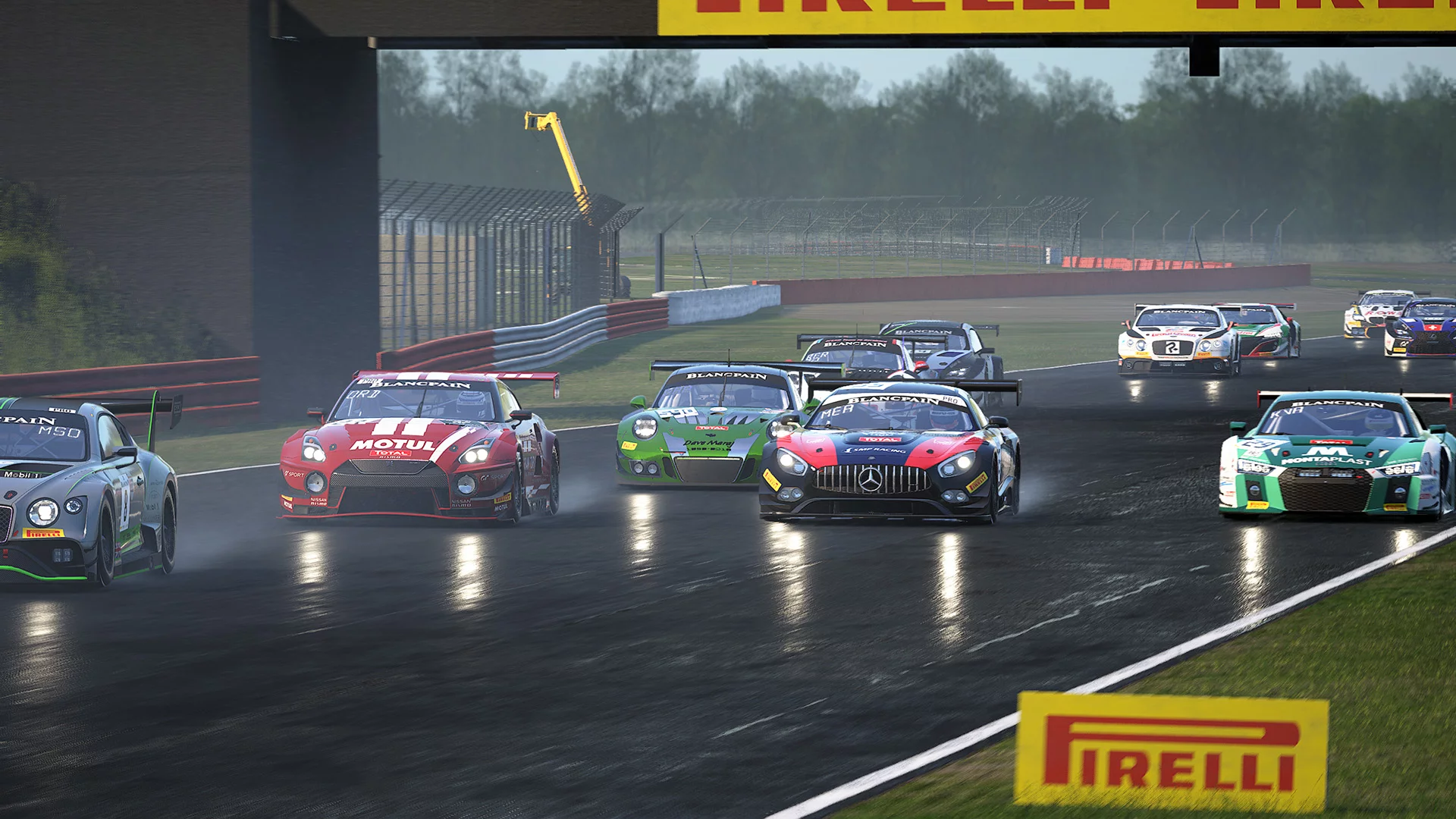 Изображение игры: Assetto Corsa Competizione