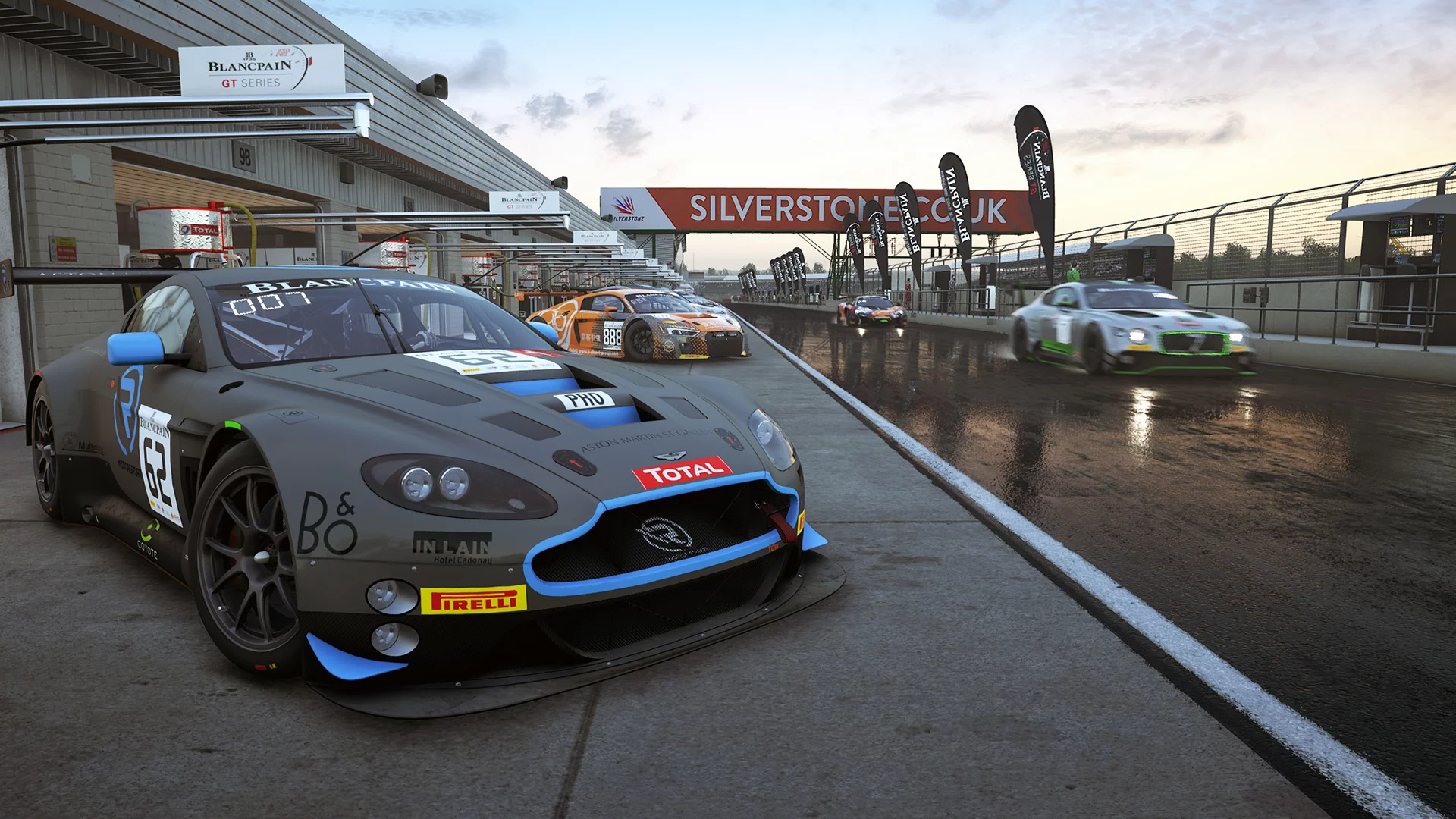 Изображение игры: Assetto Corsa Competizione