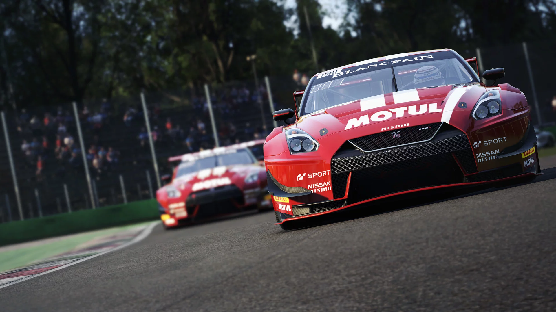 Изображение игры: Assetto Corsa Competizione