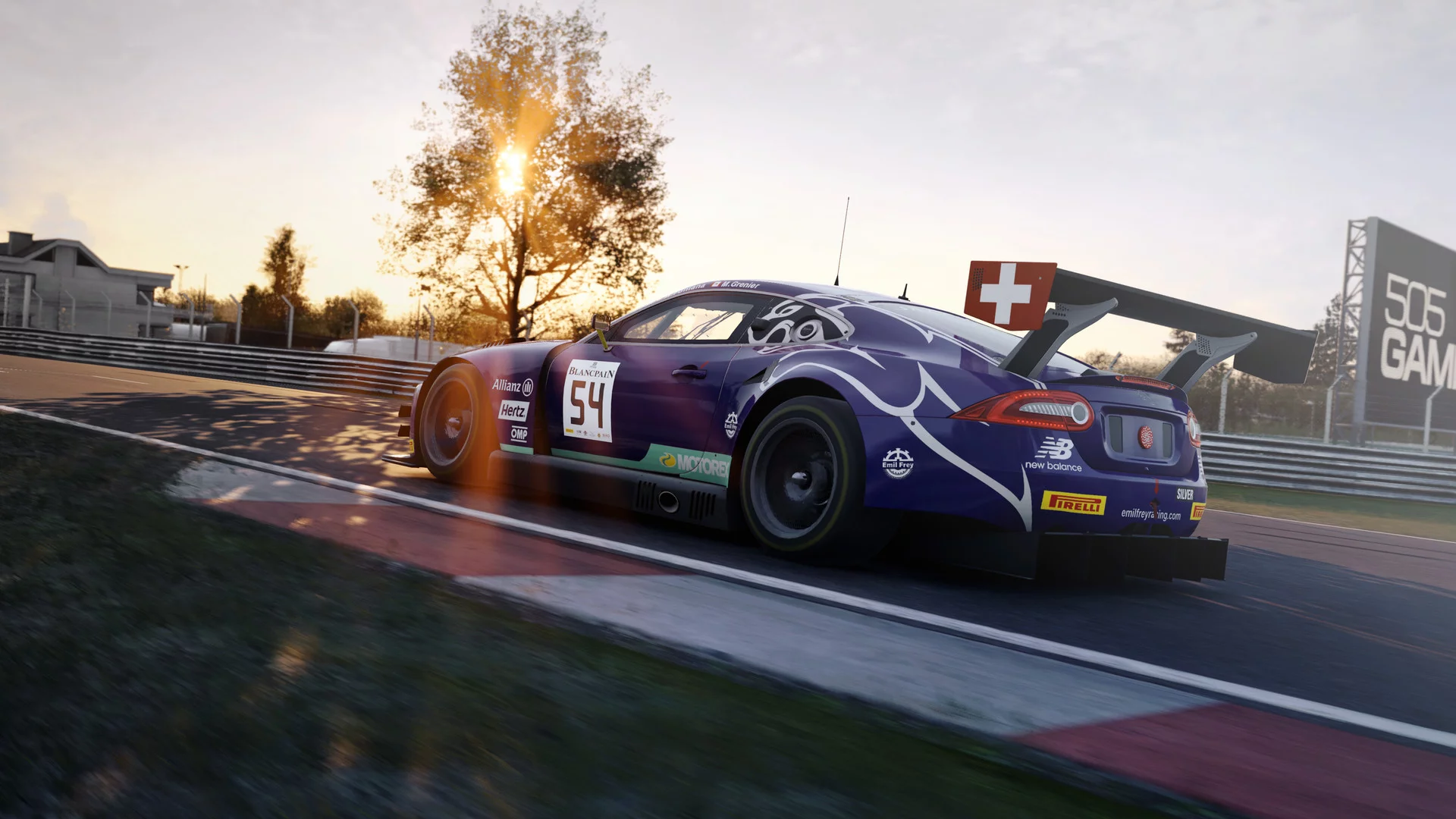Изображение игры: Assetto Corsa Competizione