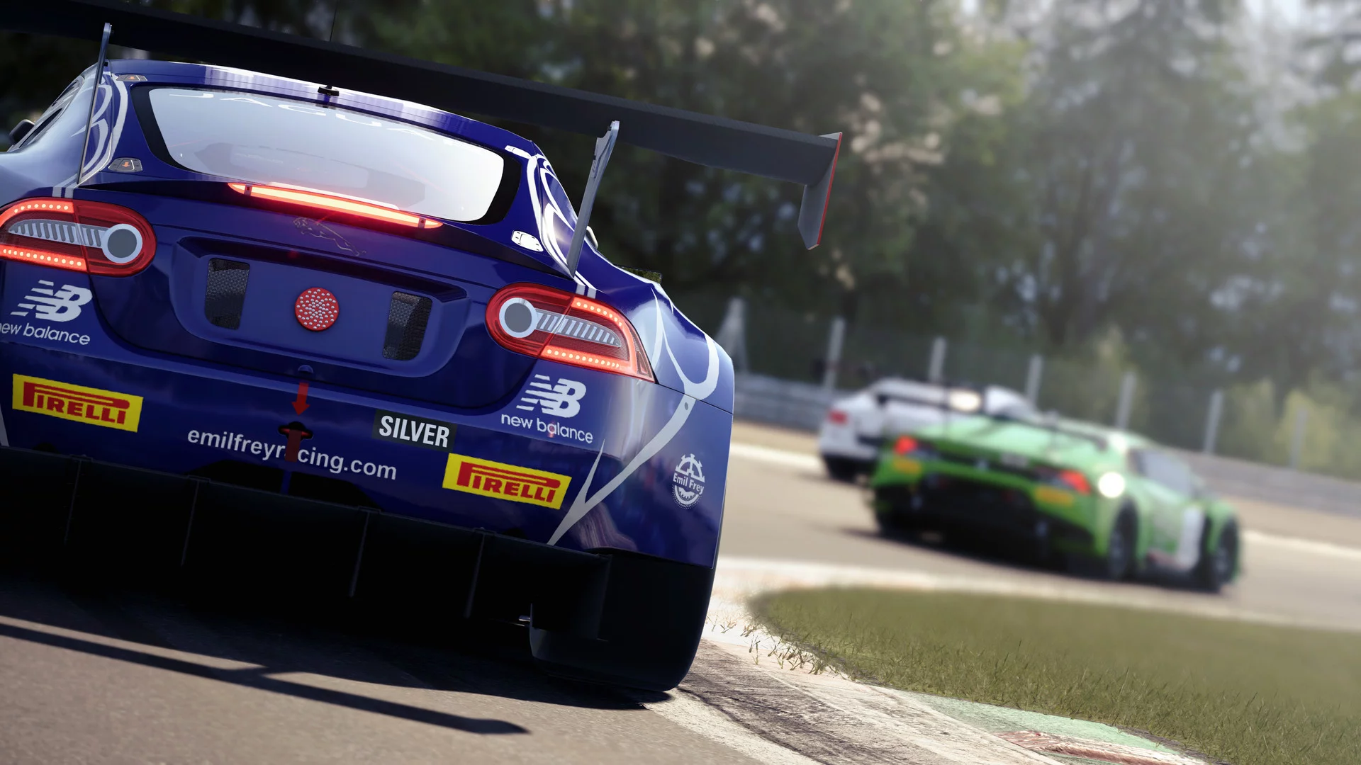 Изображение игры: Assetto Corsa Competizione