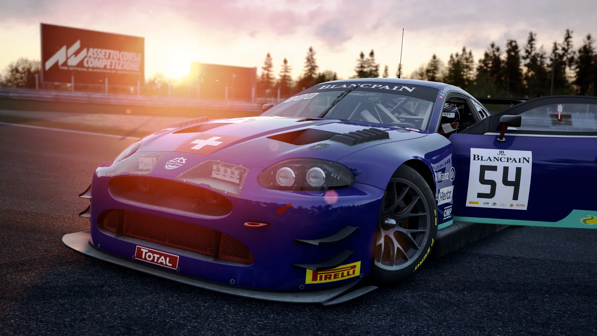 Изображение игры: Assetto Corsa Competizione