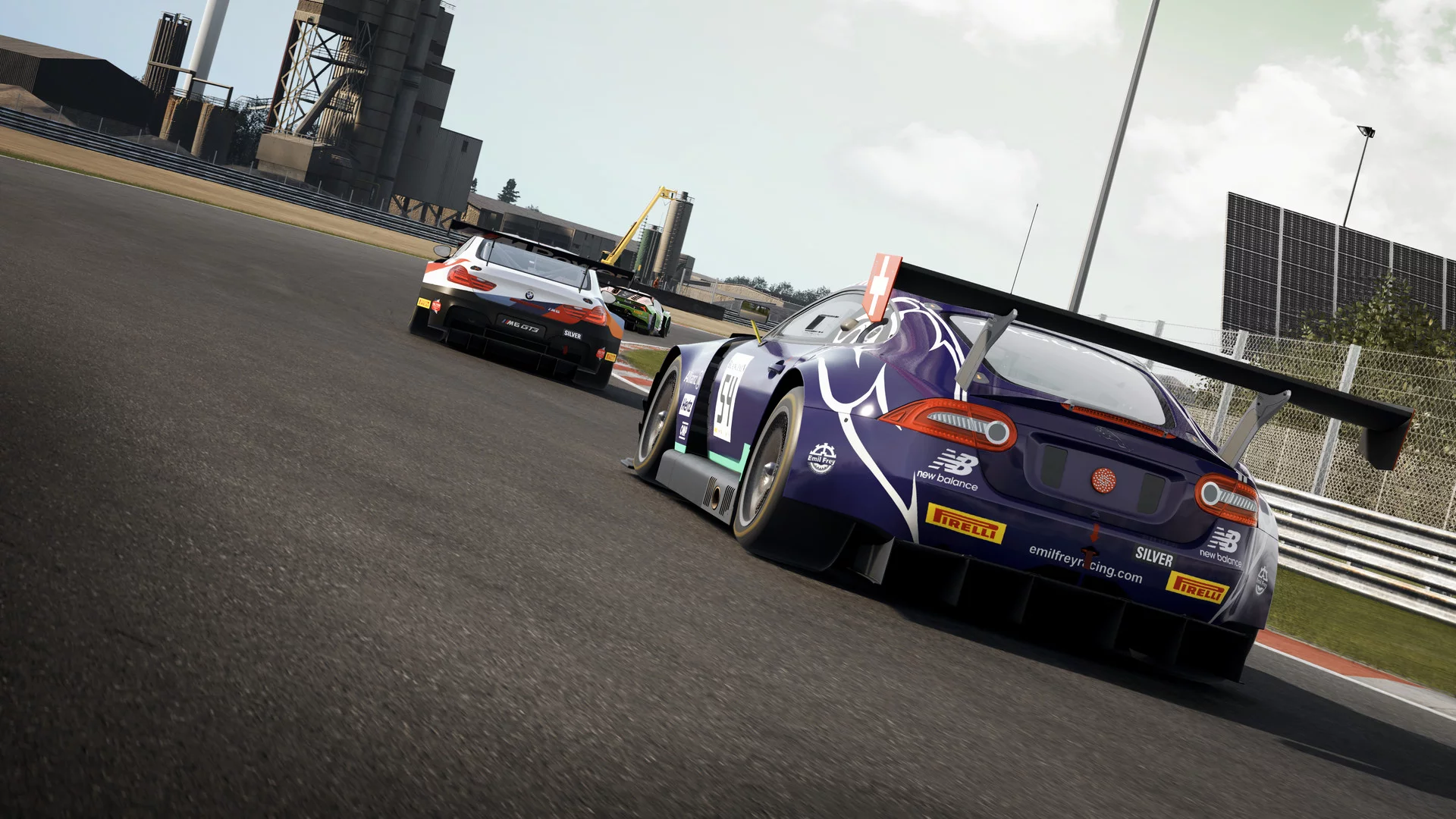 Изображение игры: Assetto Corsa Competizione