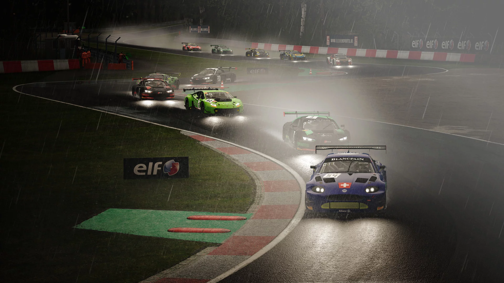 Изображение игры: Assetto Corsa Competizione