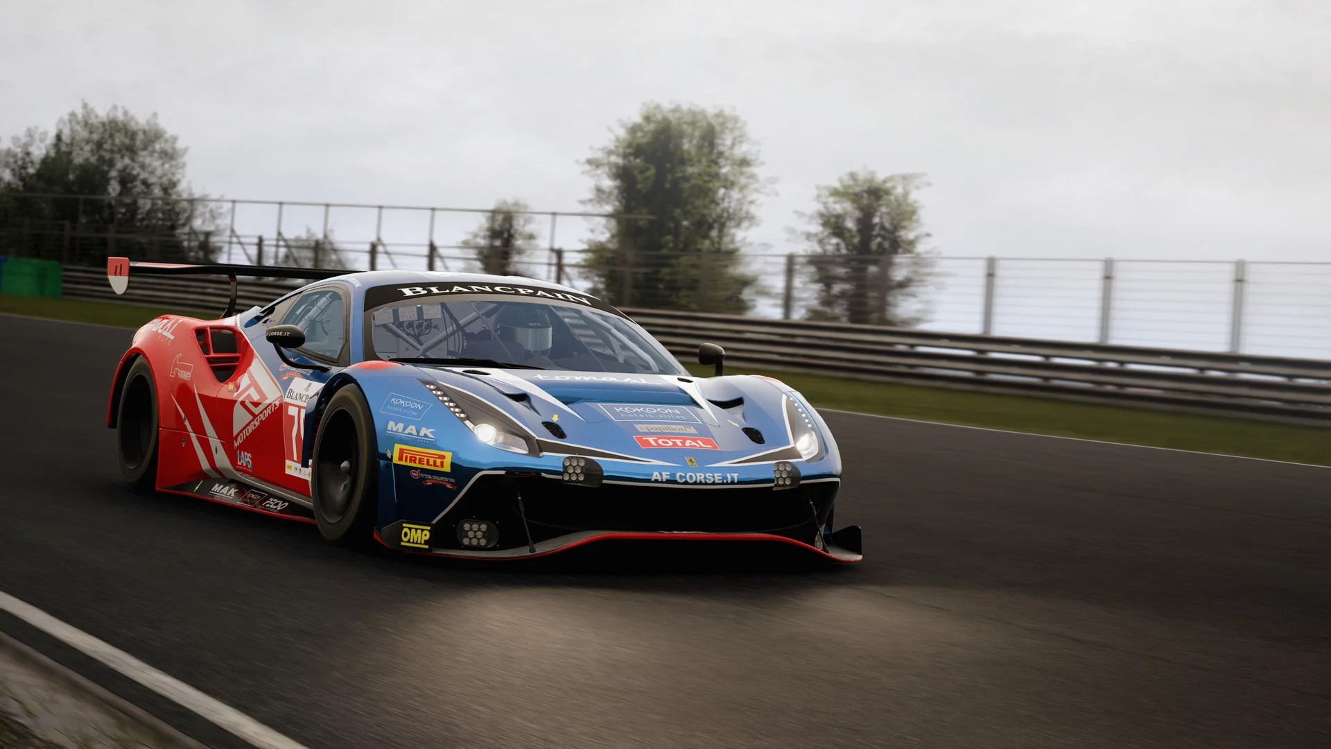 Изображение игры: Assetto Corsa Competizione