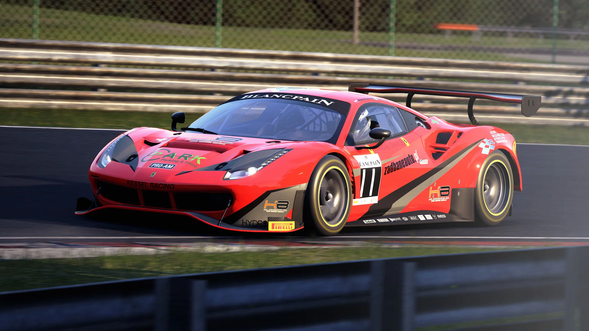 Изображение игры: Assetto Corsa Competizione