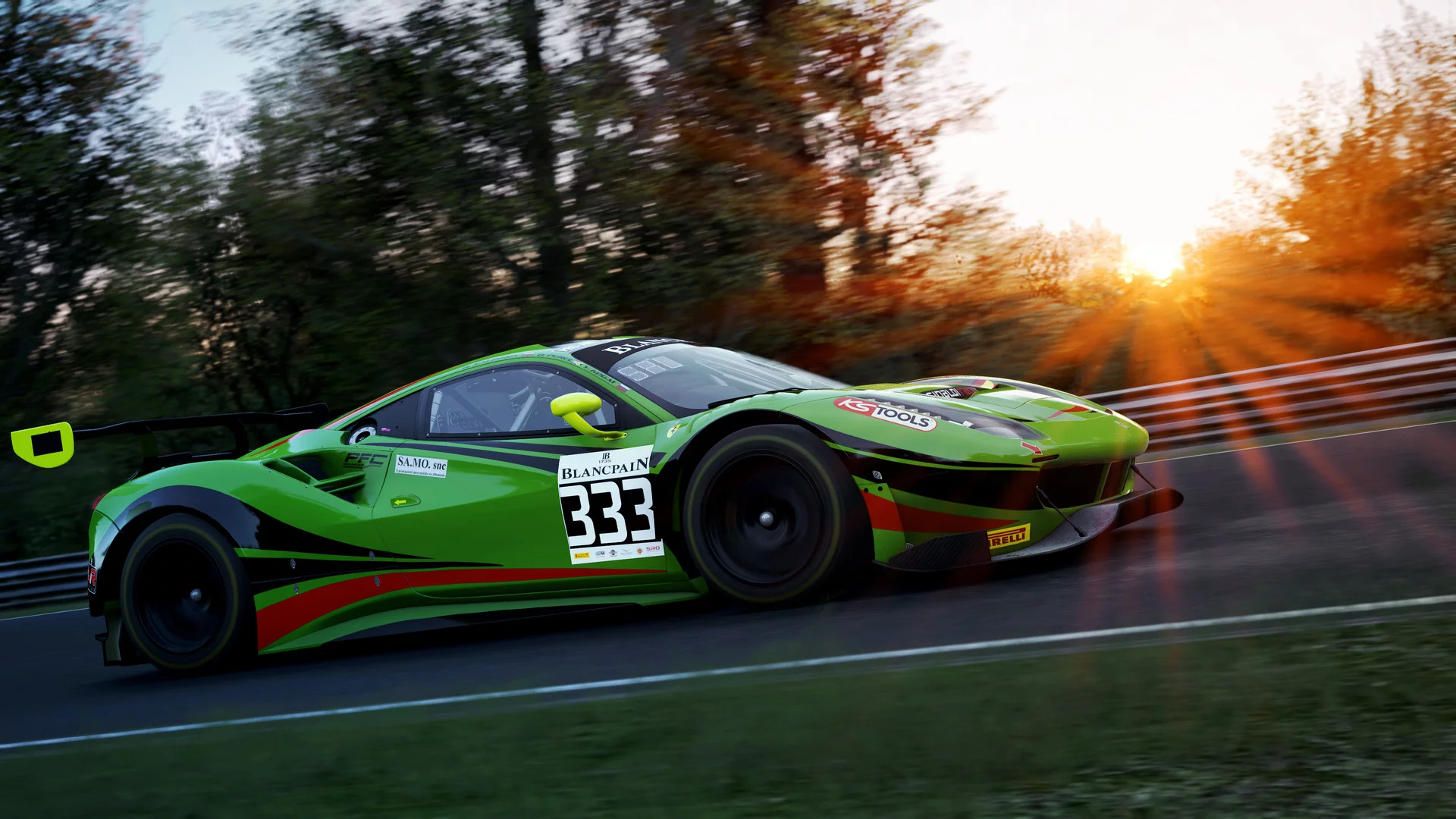 Изображение игры: Assetto Corsa Competizione