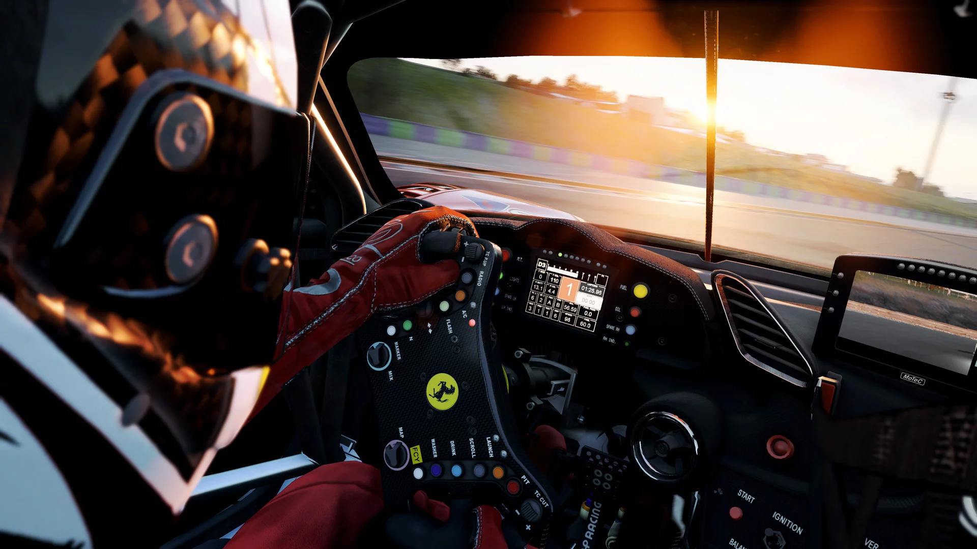 Изображение игры: Assetto Corsa Competizione