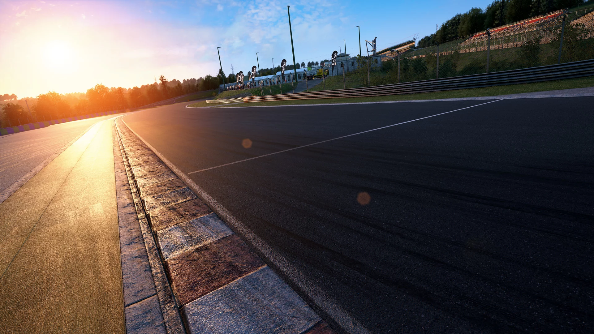 Изображение игры: Assetto Corsa Competizione