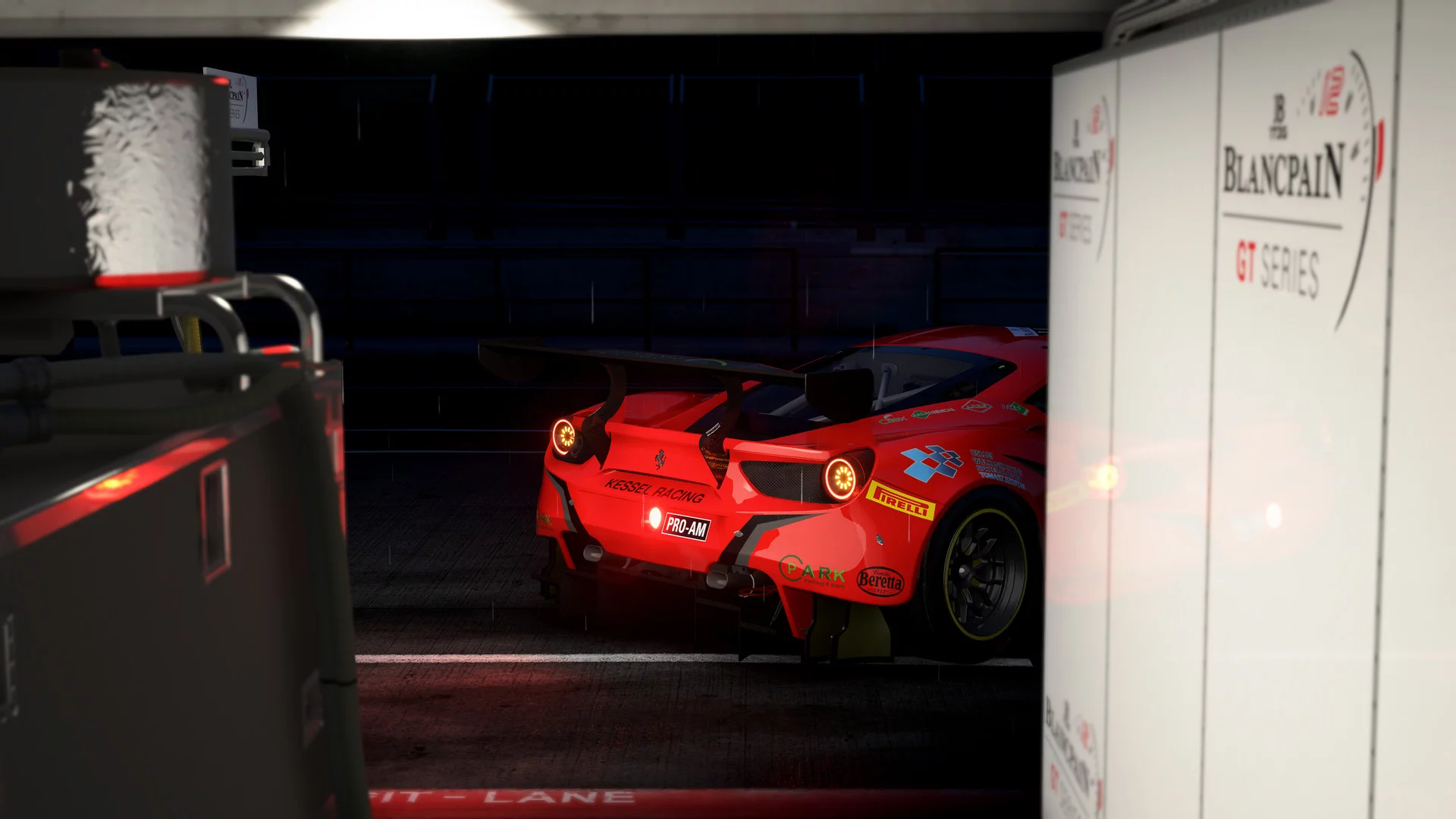 Изображение игры: Assetto Corsa Competizione
