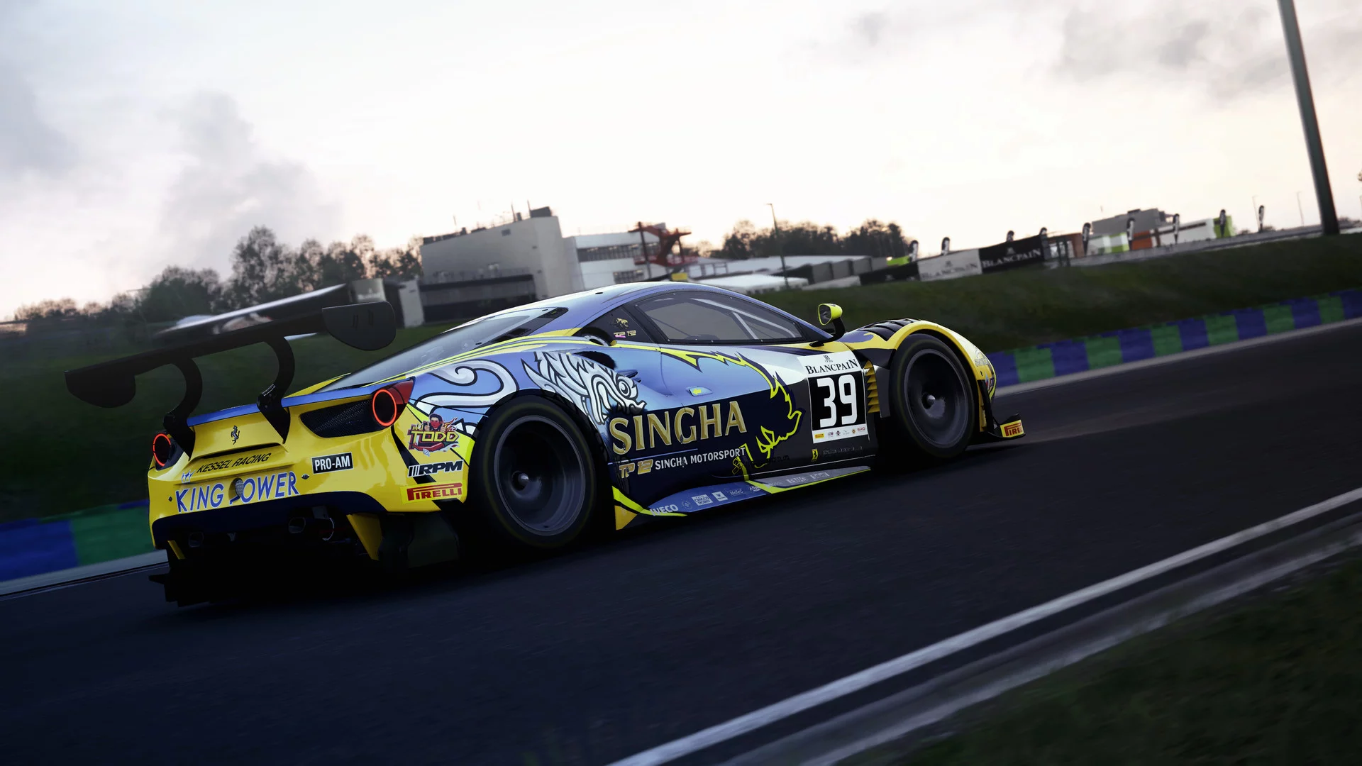 Изображение игры: Assetto Corsa Competizione