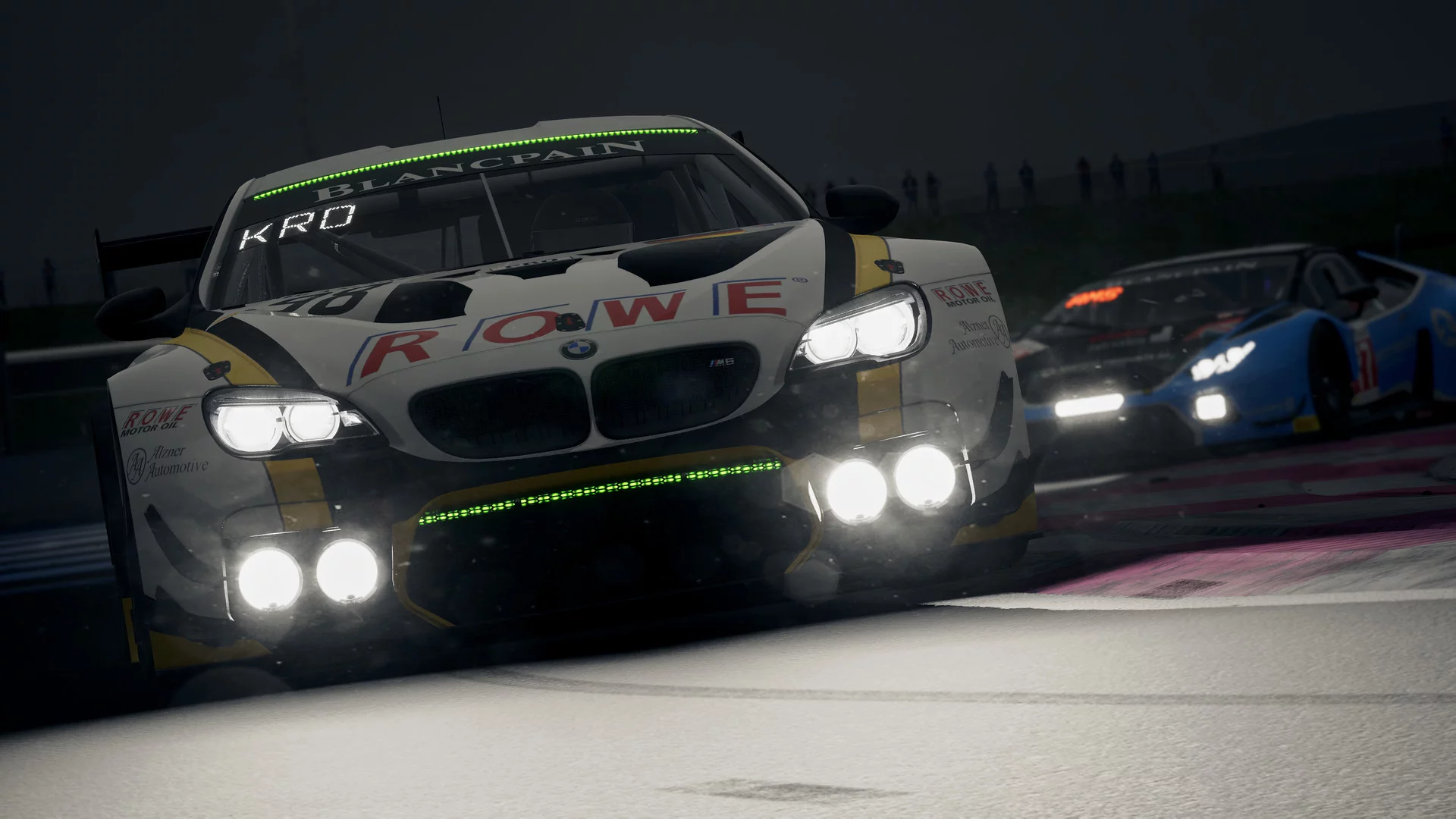 Изображение игры: Assetto Corsa Competizione