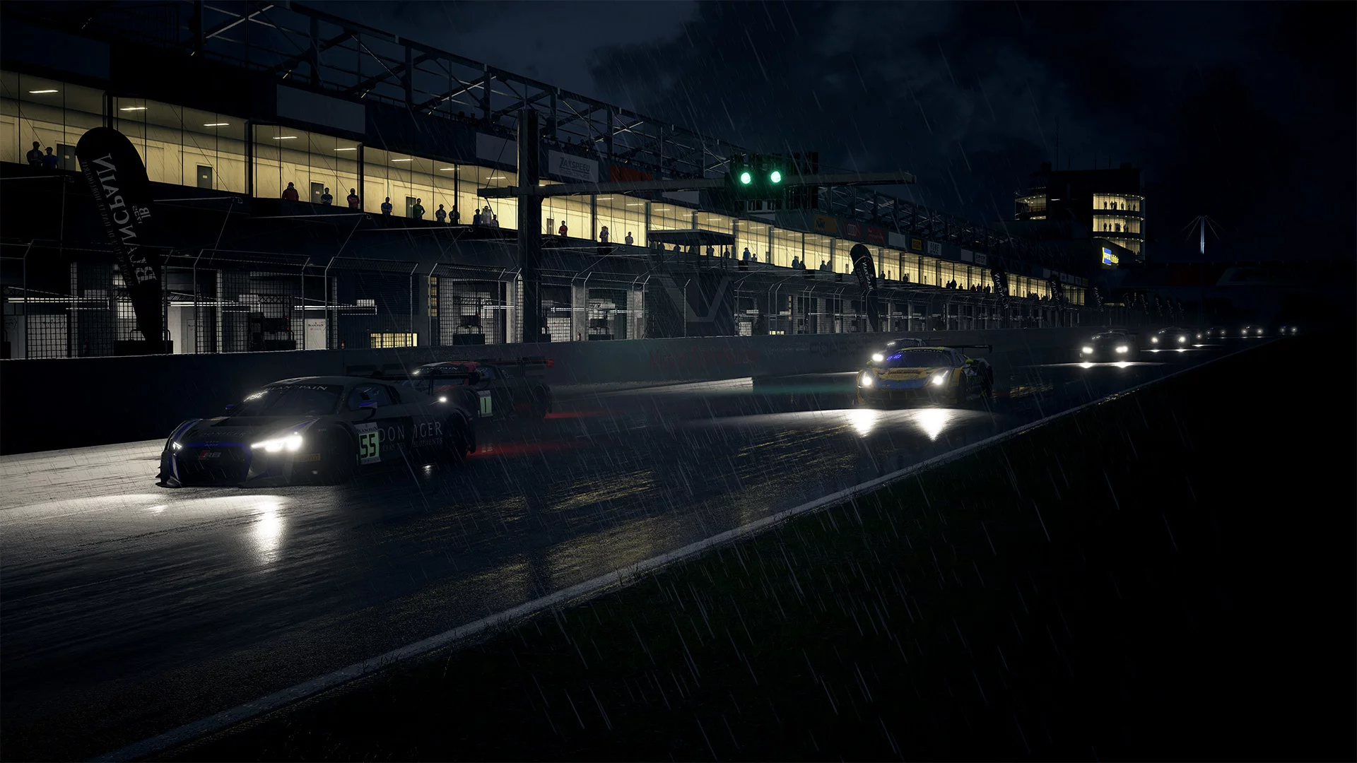 Изображение игры: Assetto Corsa Competizione