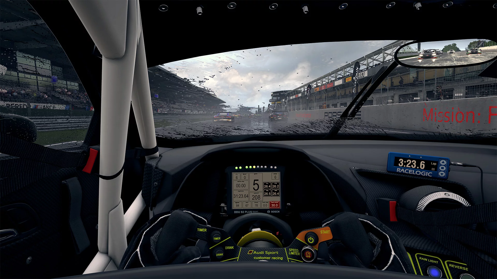 Изображение игры: Assetto Corsa Competizione