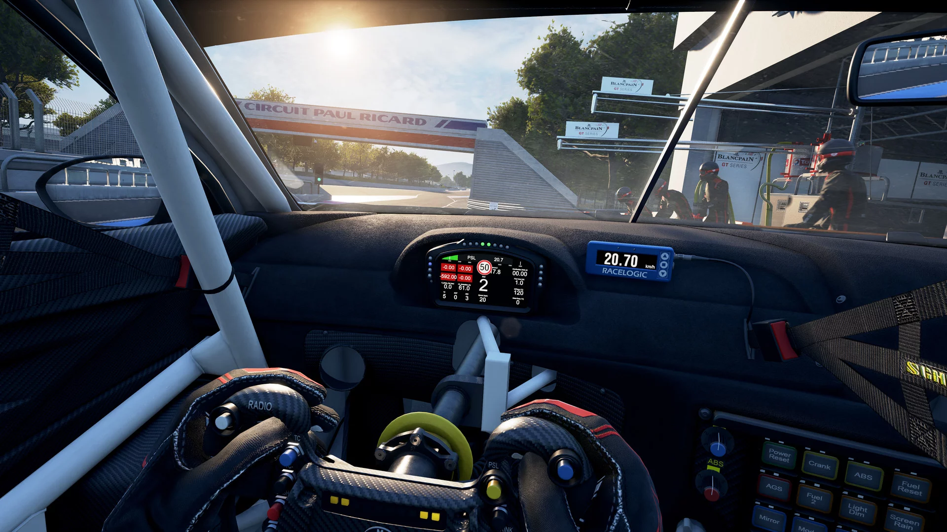 Изображение игры: Assetto Corsa Competizione
