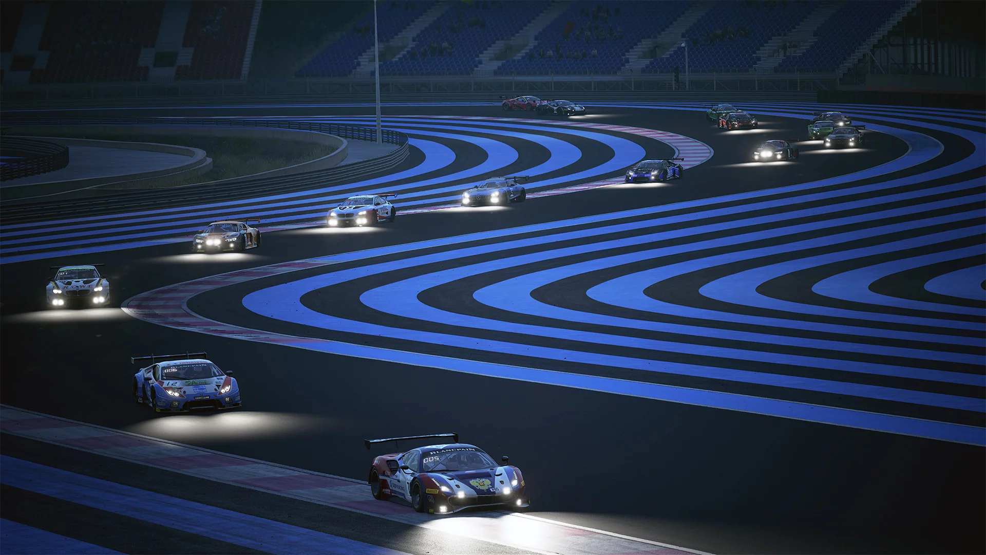 Изображение игры: Assetto Corsa Competizione