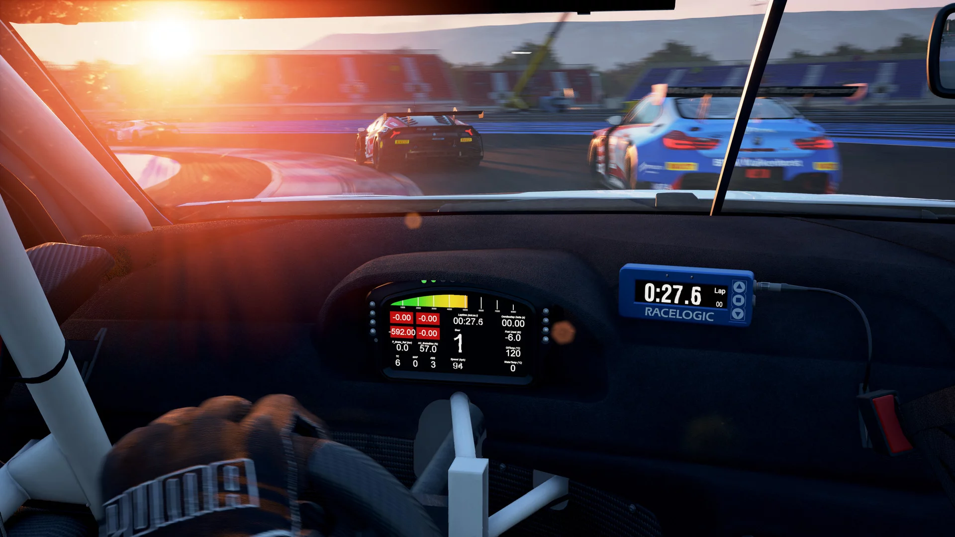 Изображение игры: Assetto Corsa Competizione