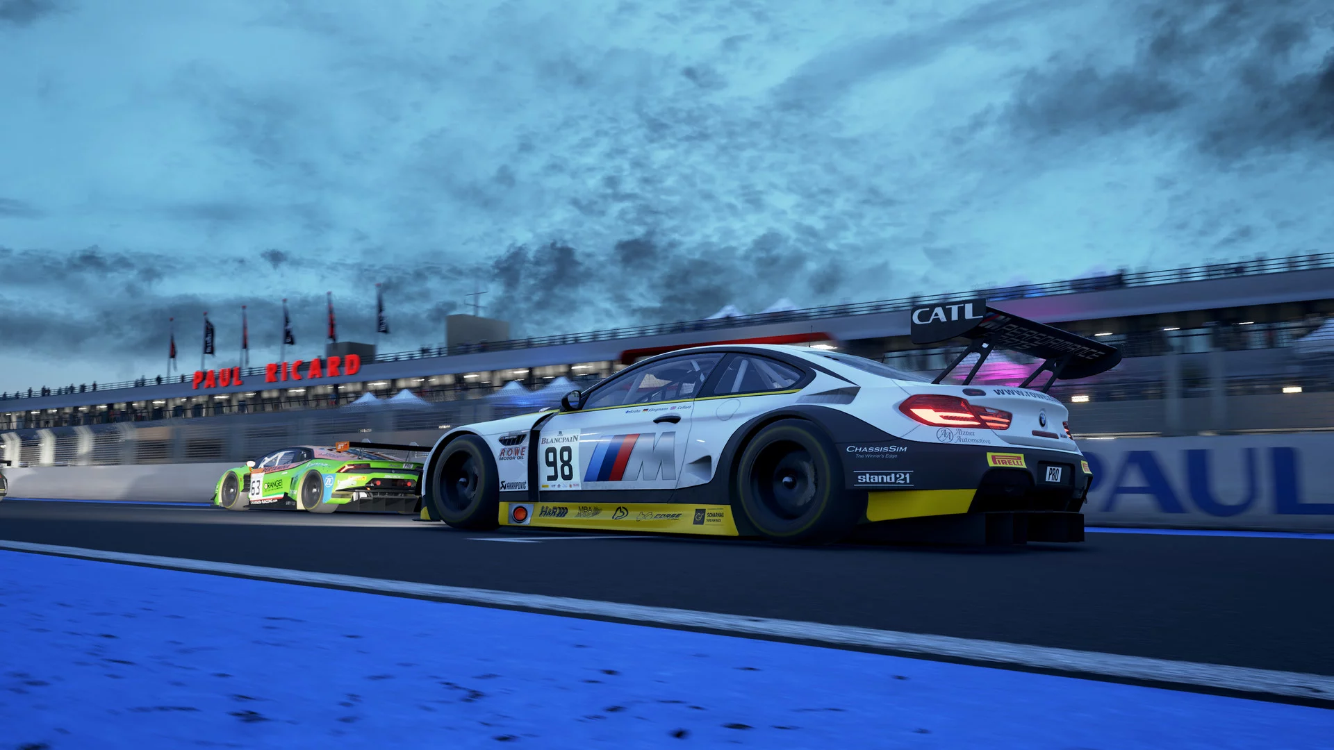 Изображение игры: Assetto Corsa Competizione