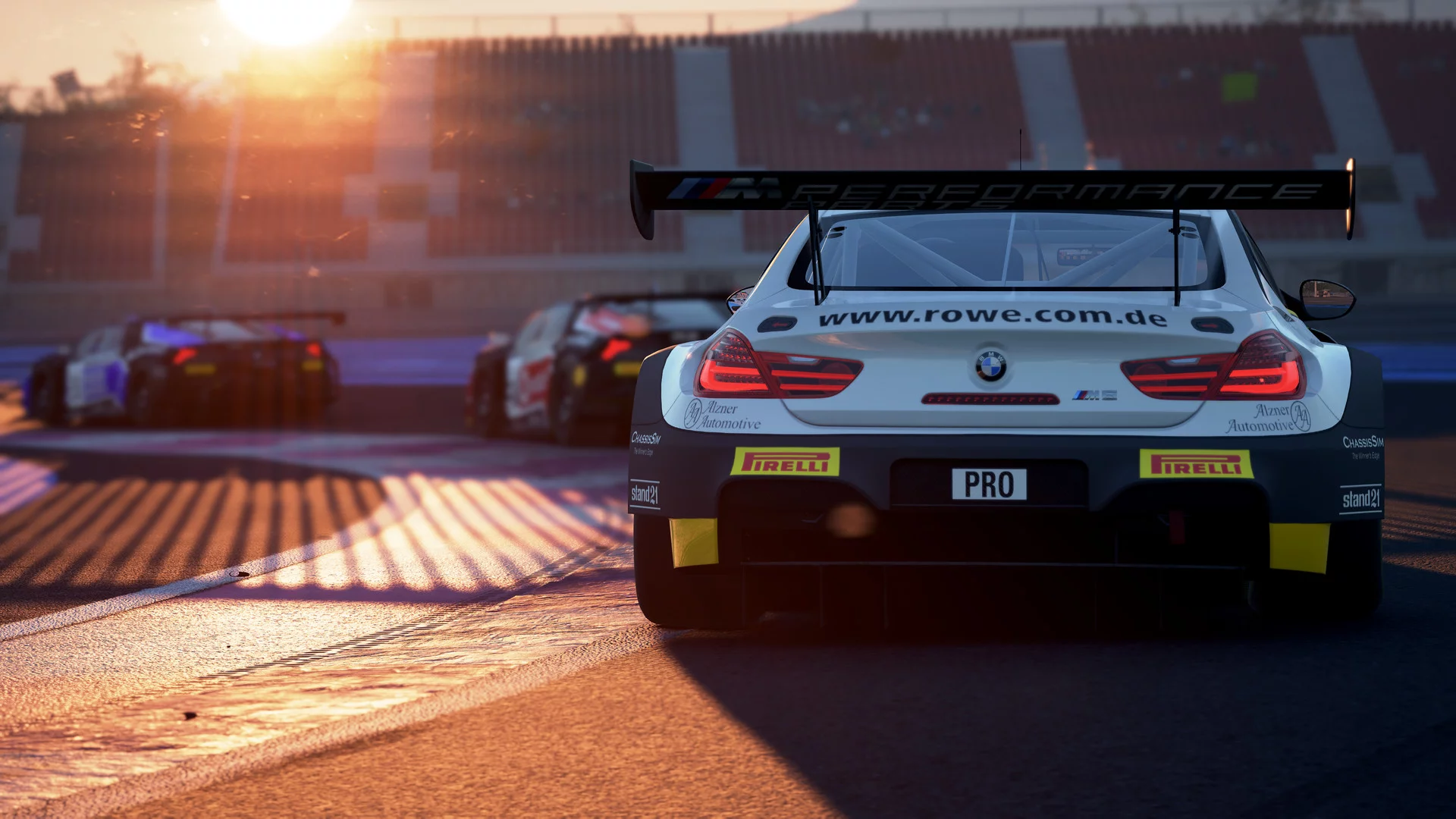Изображение игры: Assetto Corsa Competizione