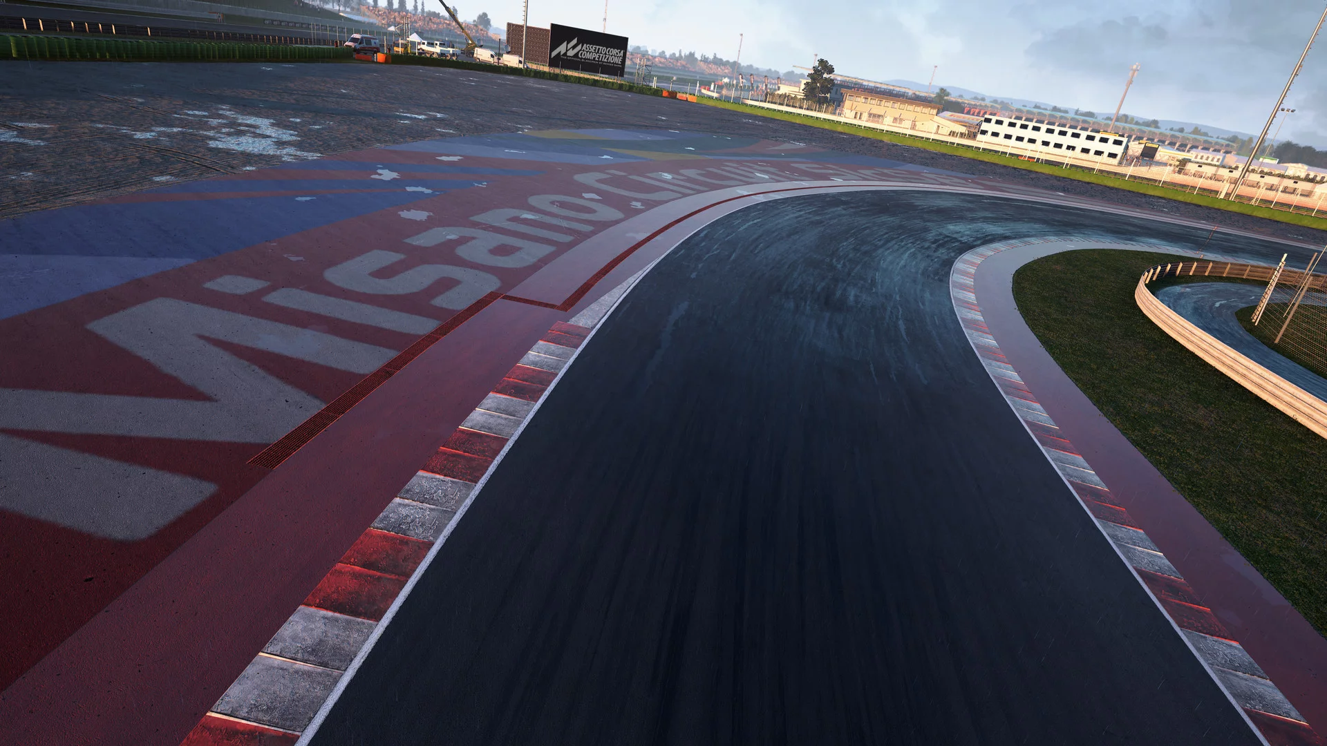 Изображение игры: Assetto Corsa Competizione