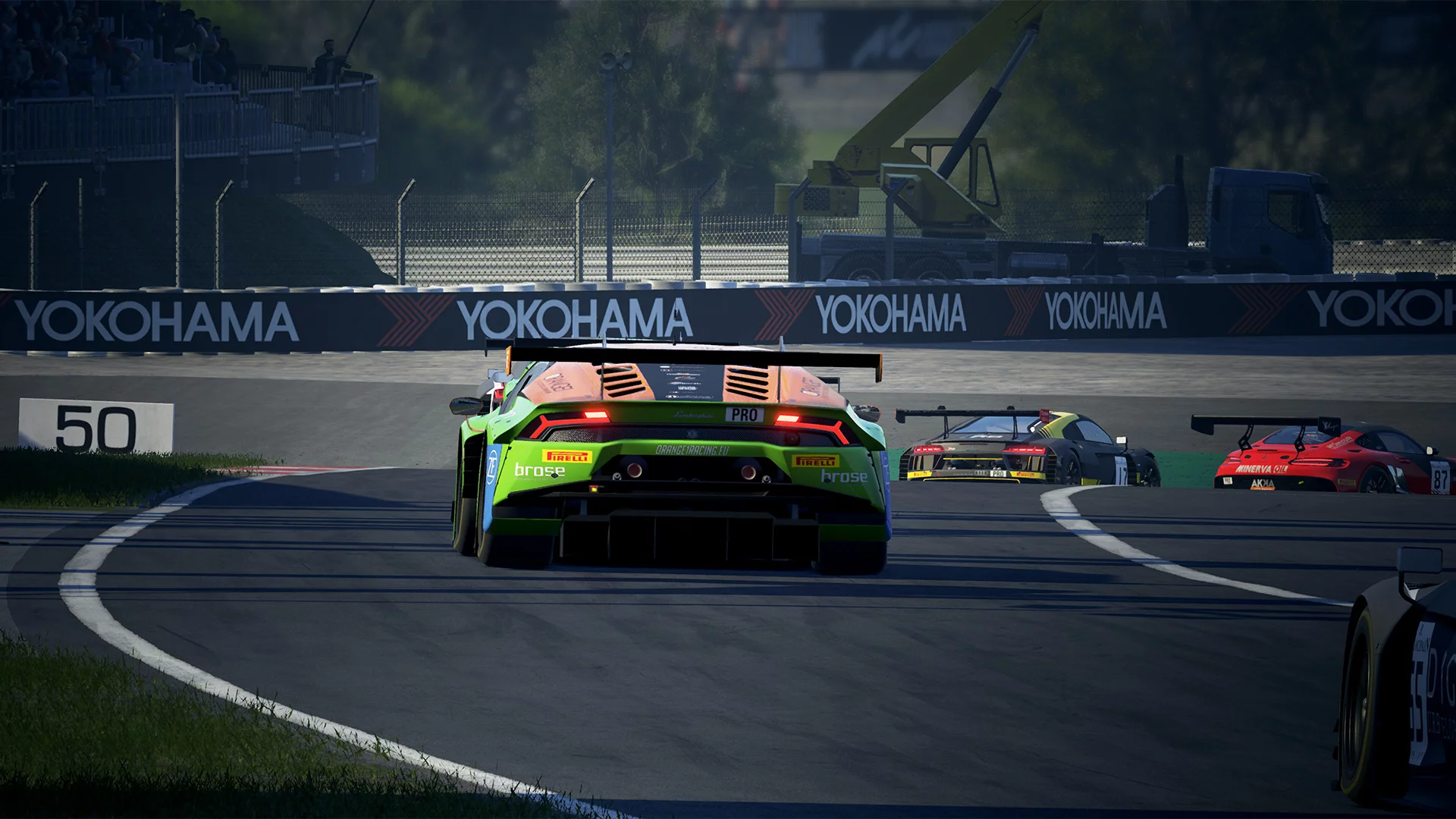 Изображение игры: Assetto Corsa Competizione
