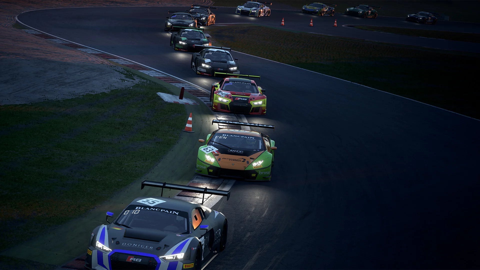 Изображение игры: Assetto Corsa Competizione