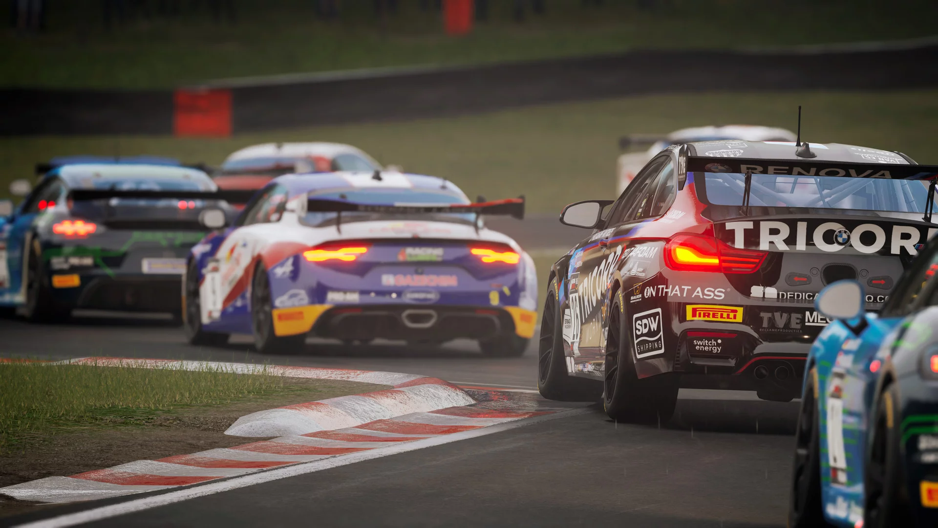 Изображение игры: Assetto Corsa Competizione