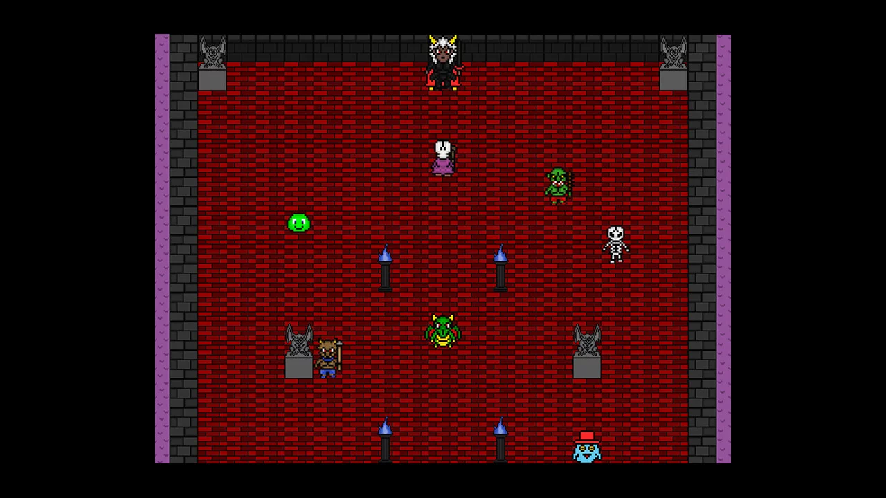 Изображение игры: Satan's Castle