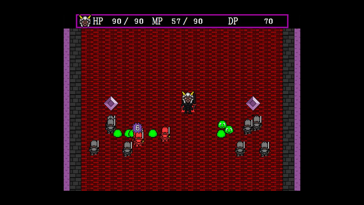 Изображение игры: Satan's Castle