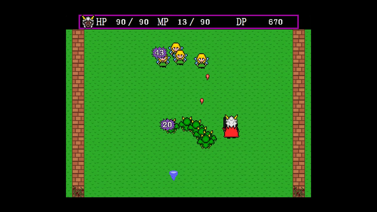 Изображение игры: Satan's Castle