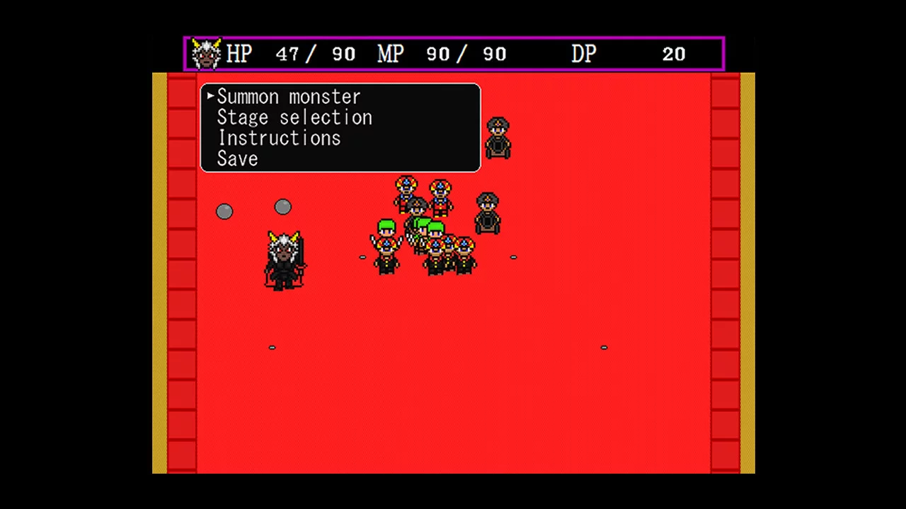 Изображение игры: Satan's Castle