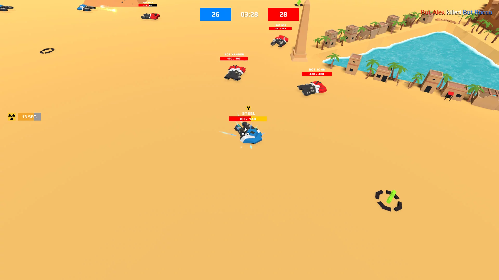 Изображение игры: Metal Division