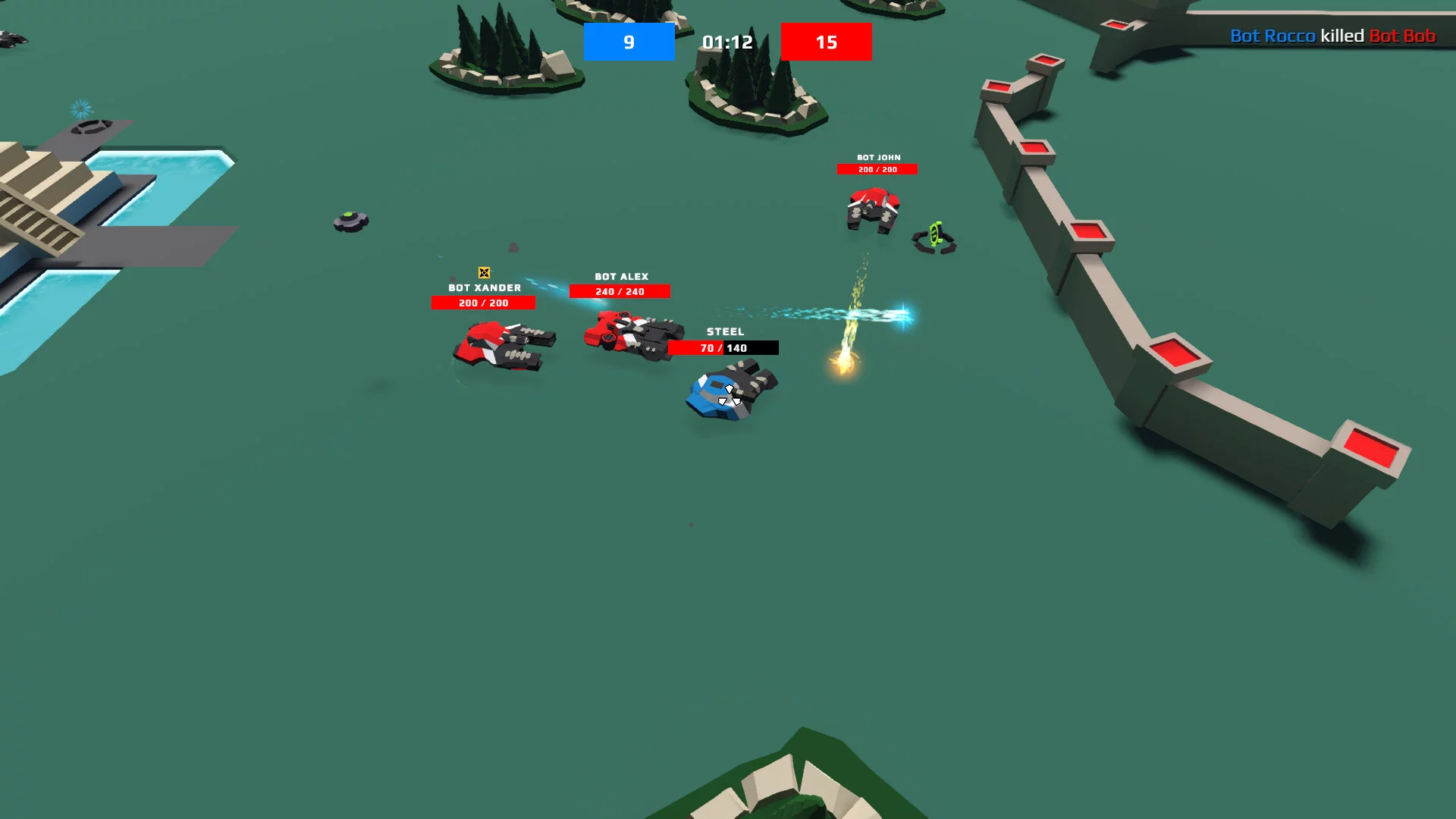 Изображение игры: Metal Division