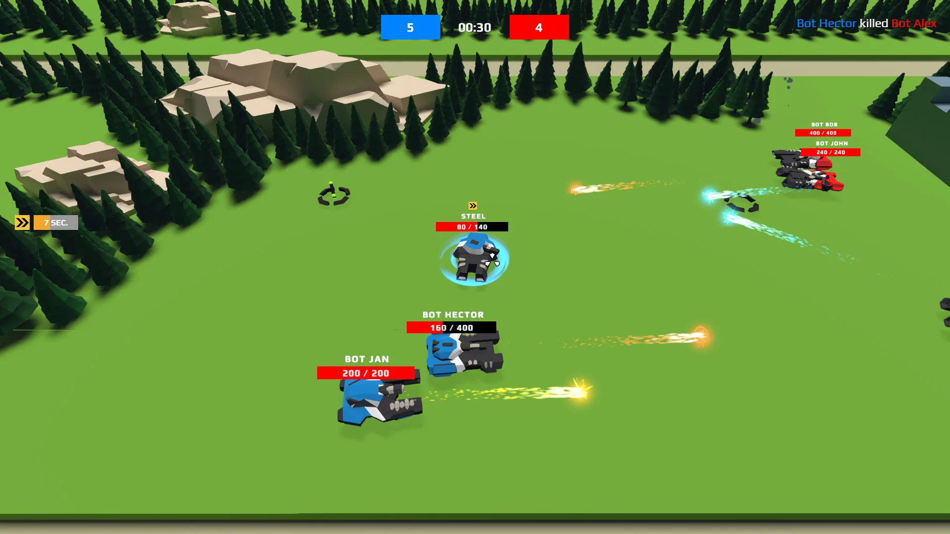 Изображение игры: Metal Division