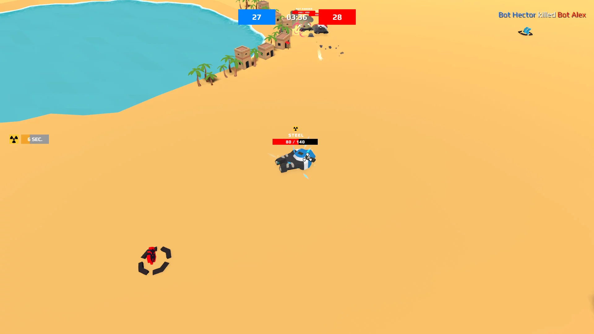 Изображение игры: Metal Division